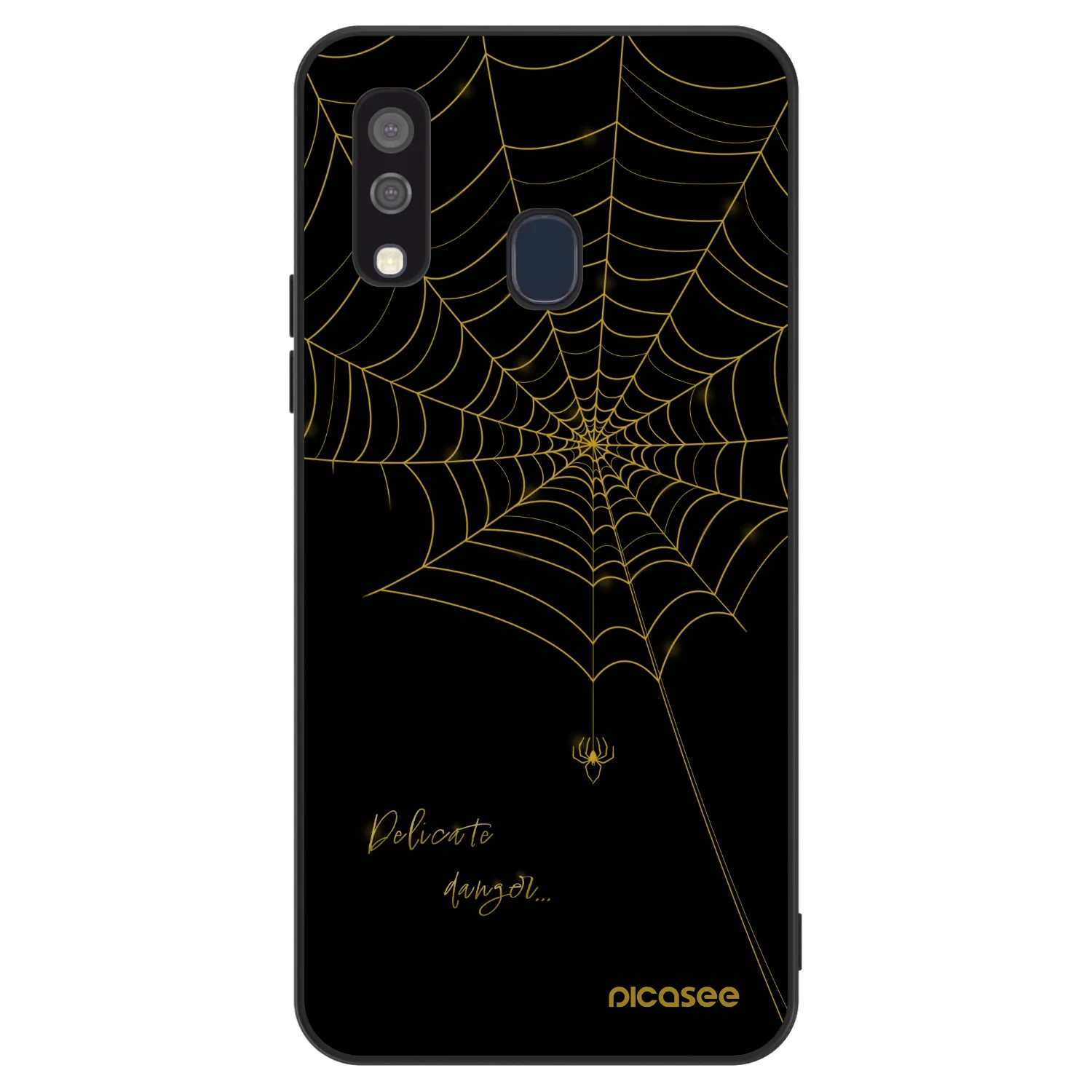 Picasee ULTIMATE CASE für Samsung Galaxy A40 A405F - Delicate danger
