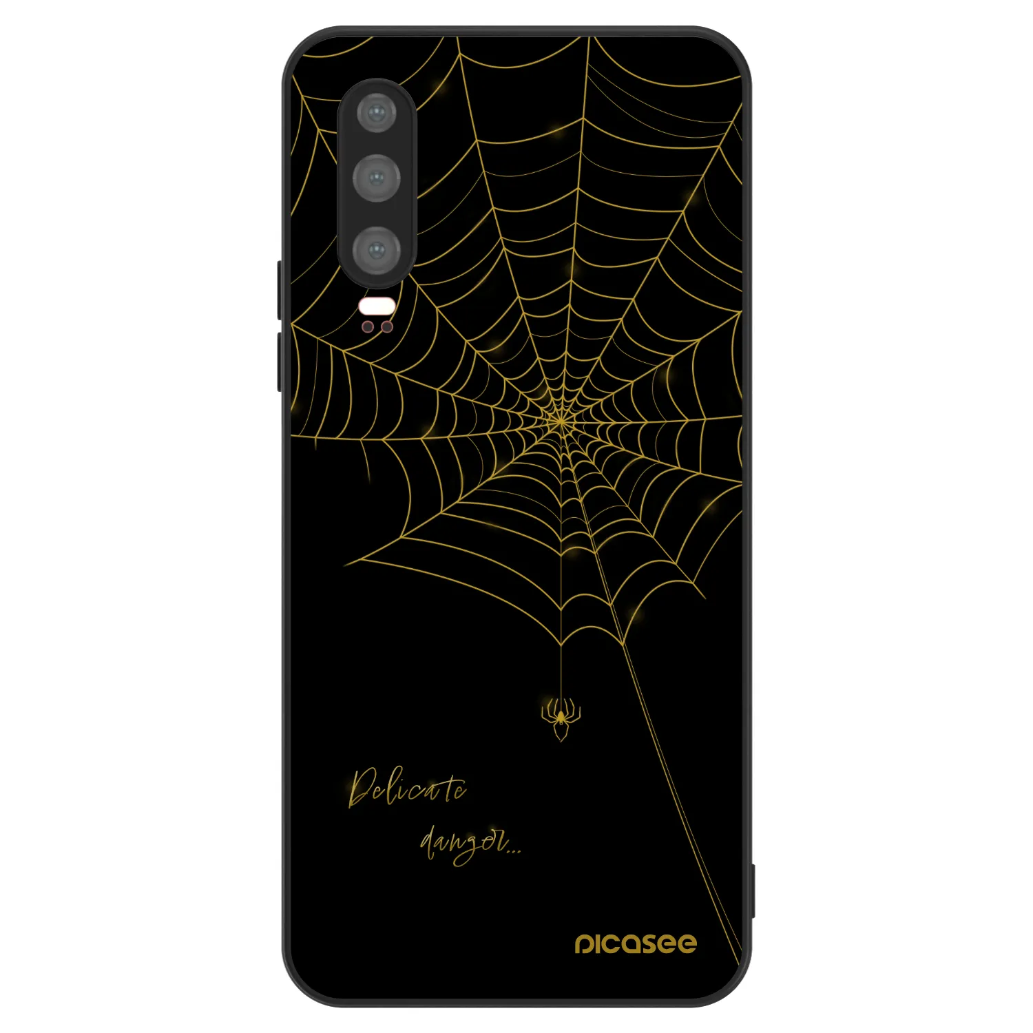 Picasee ULTIMATE CASE für Huawei P30 - Delicate danger