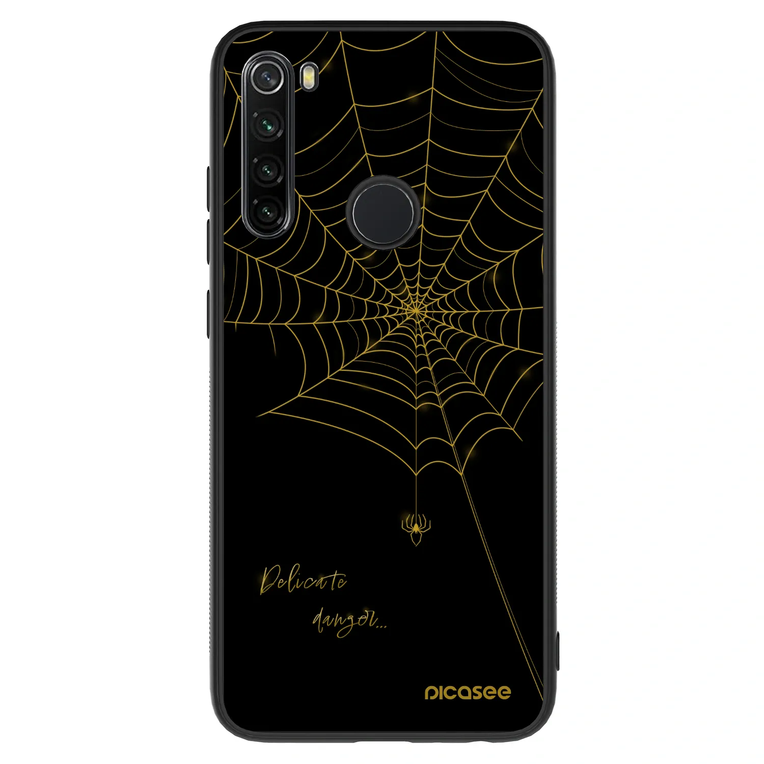 Picasee ULTIMATE CASE für Xiaomi Redmi Note 8 - Delicate danger