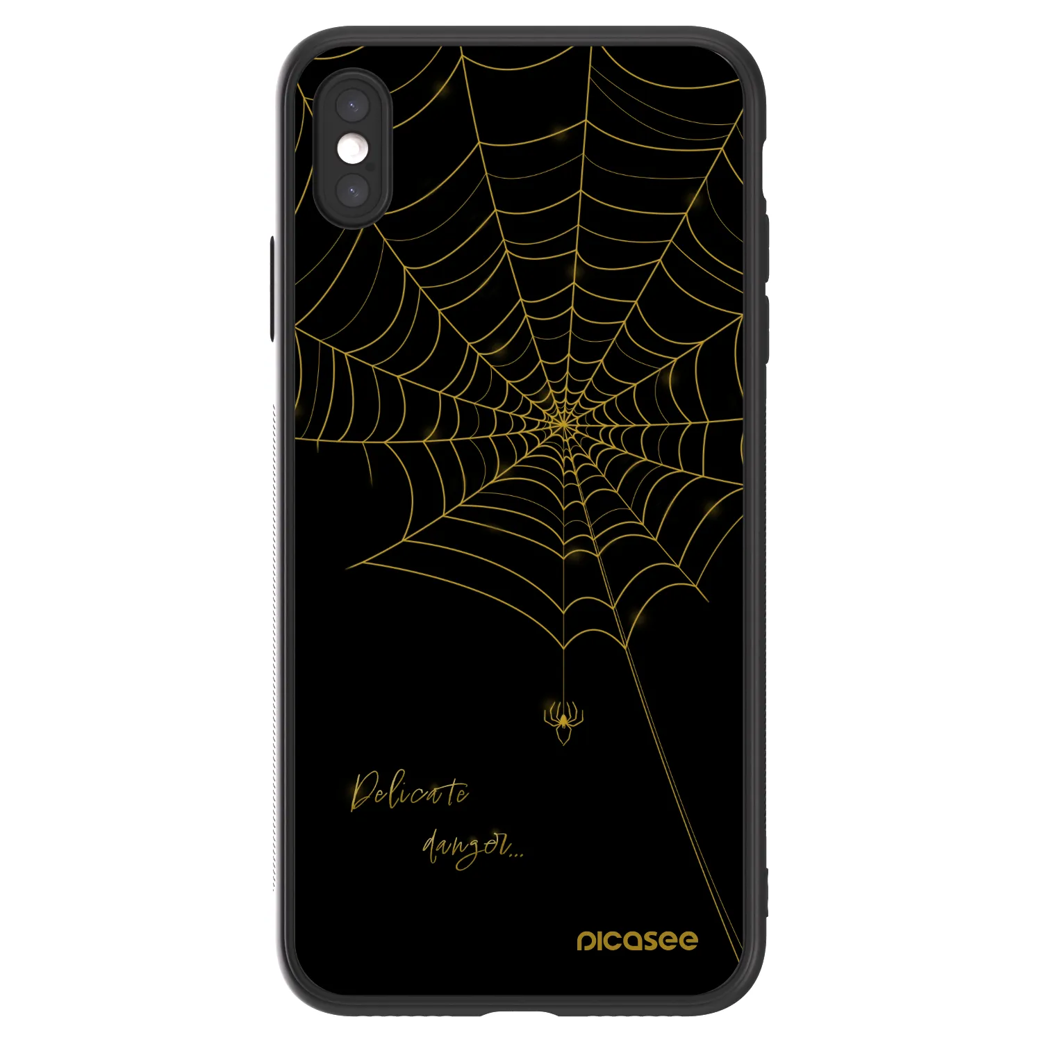 Picasee ULTIMATE CASE für Apple iPhone XS Max - Delicate danger
