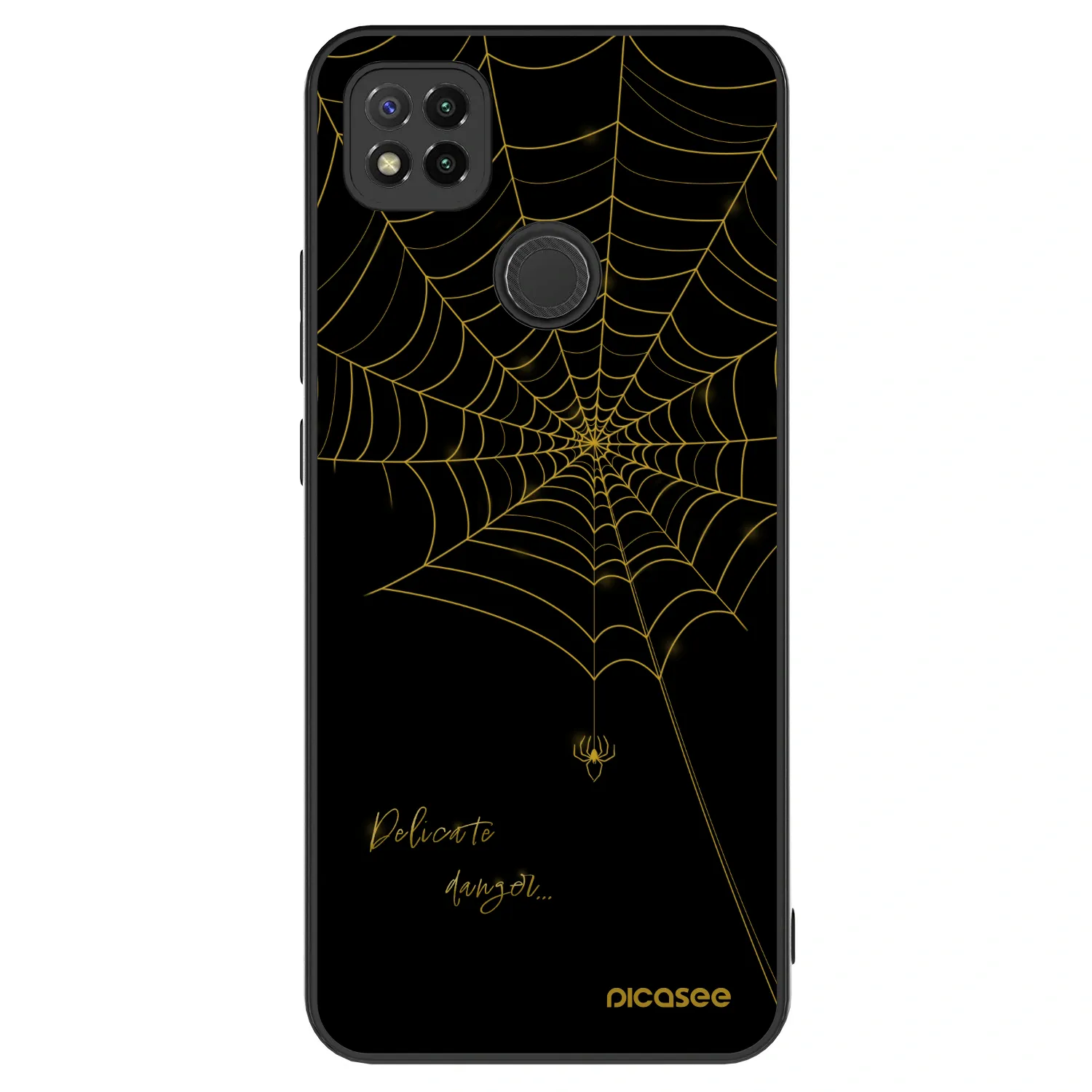 Picasee ULTIMATE CASE für Xiaomi Redmi 9C - Delicate danger