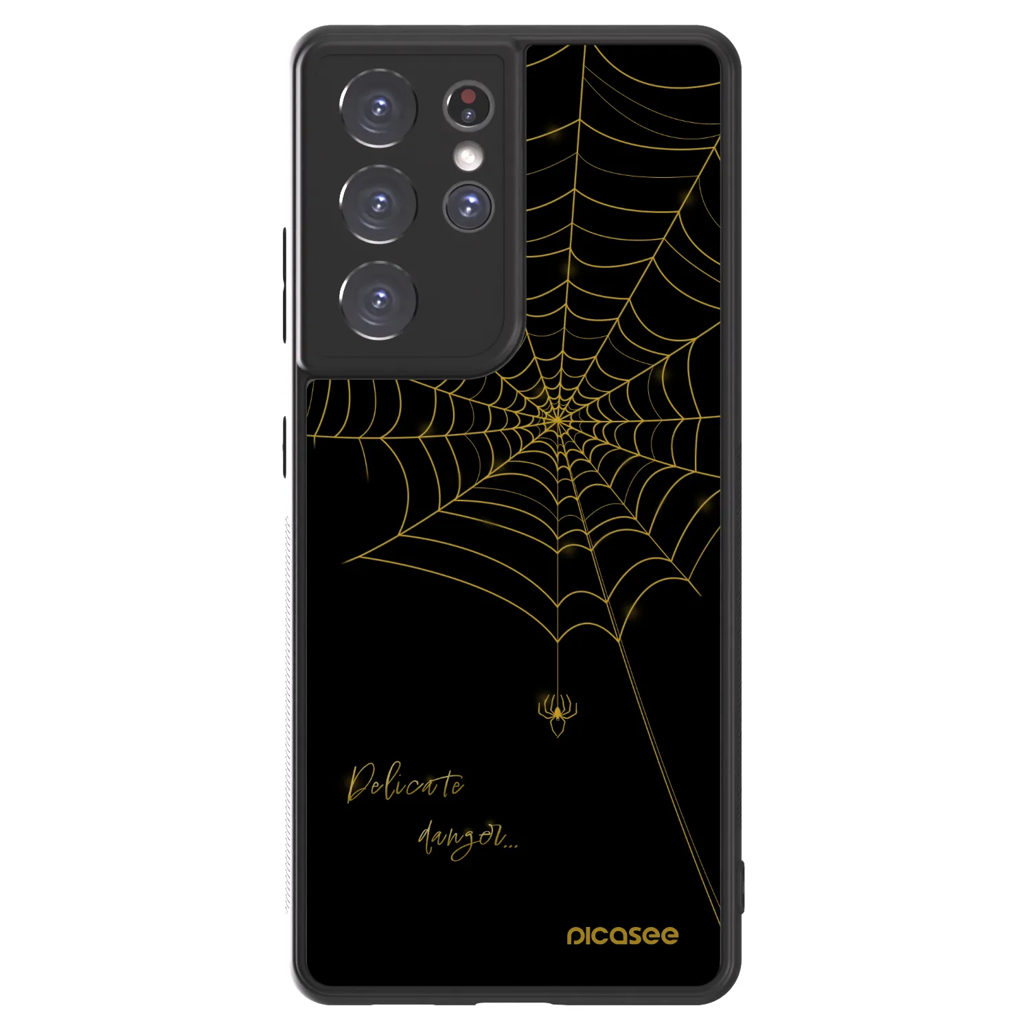 Picasee ULTIMATE CASE für Samsung Galaxy S21 Ultra 5G G998B - Delicate danger
