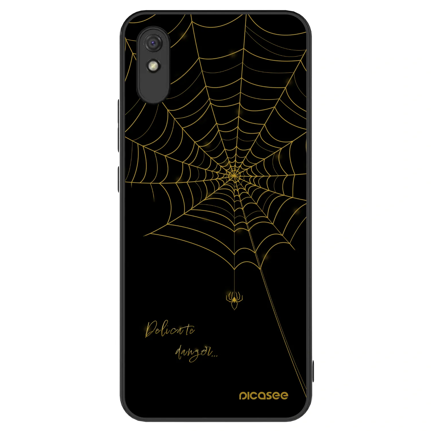 Picasee ULTIMATE CASE für Xiaomi Redmi 9A - Delicate danger