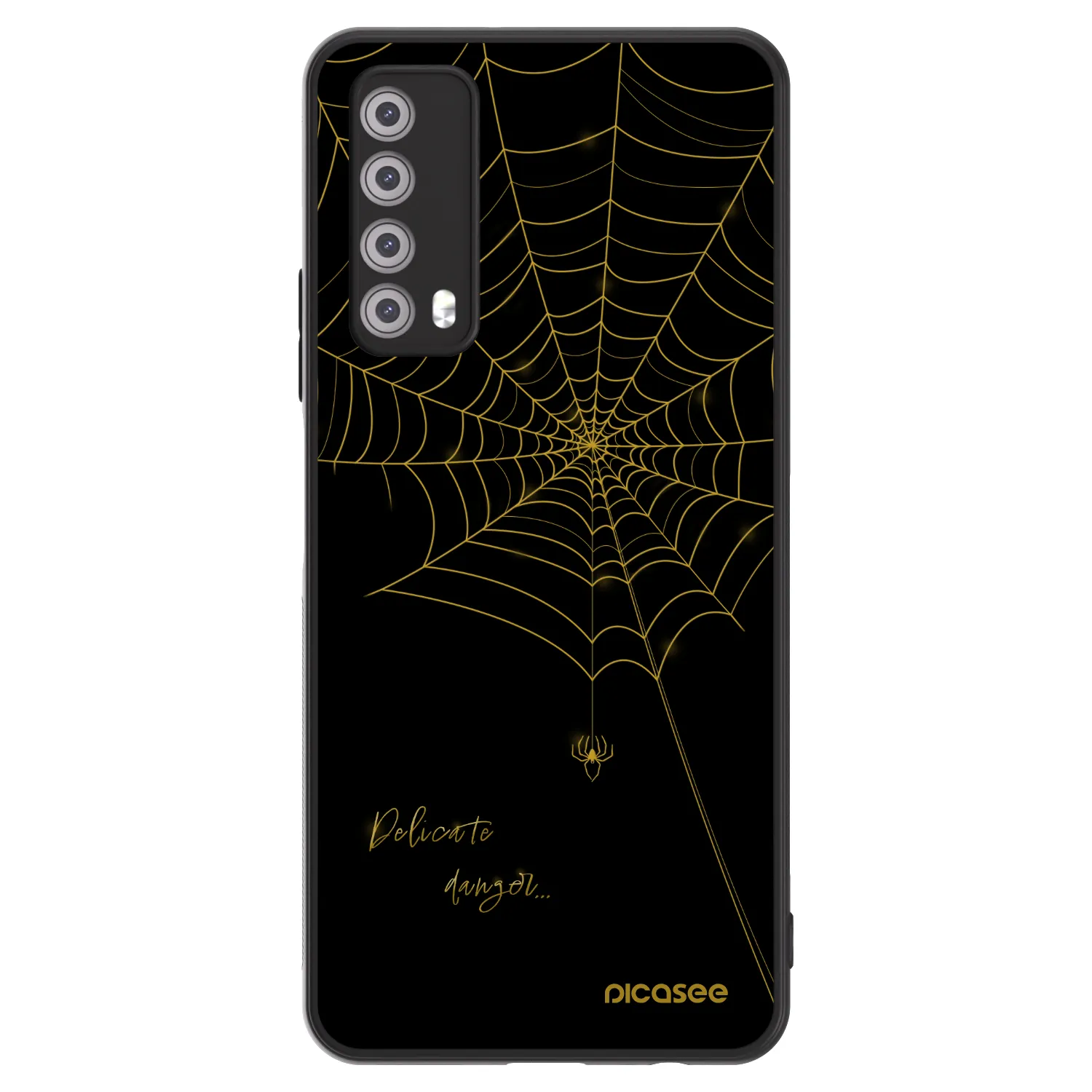 Picasee ULTIMATE CASE für Huawei P Smart 2021 - Delicate danger