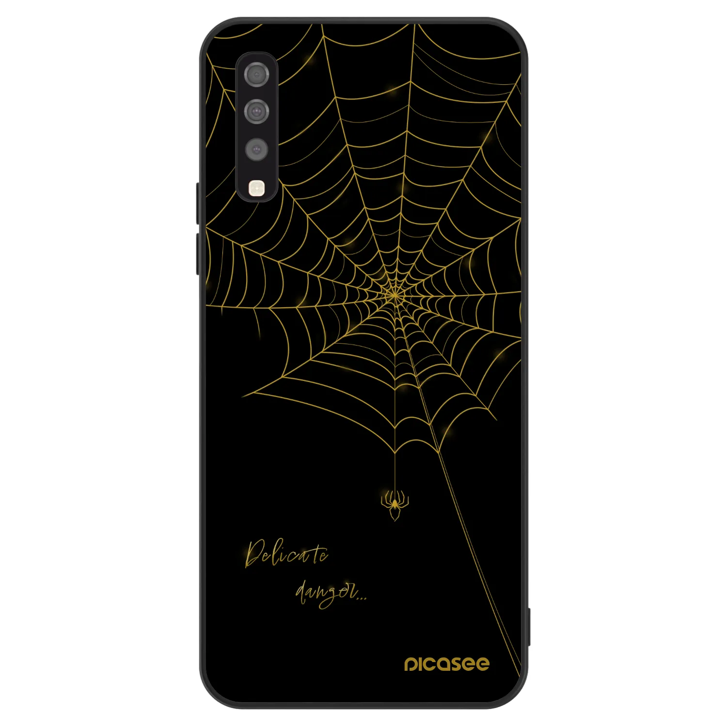 Picasee ULTIMATE CASE für Samsung Galaxy A70 A705F - Delicate danger