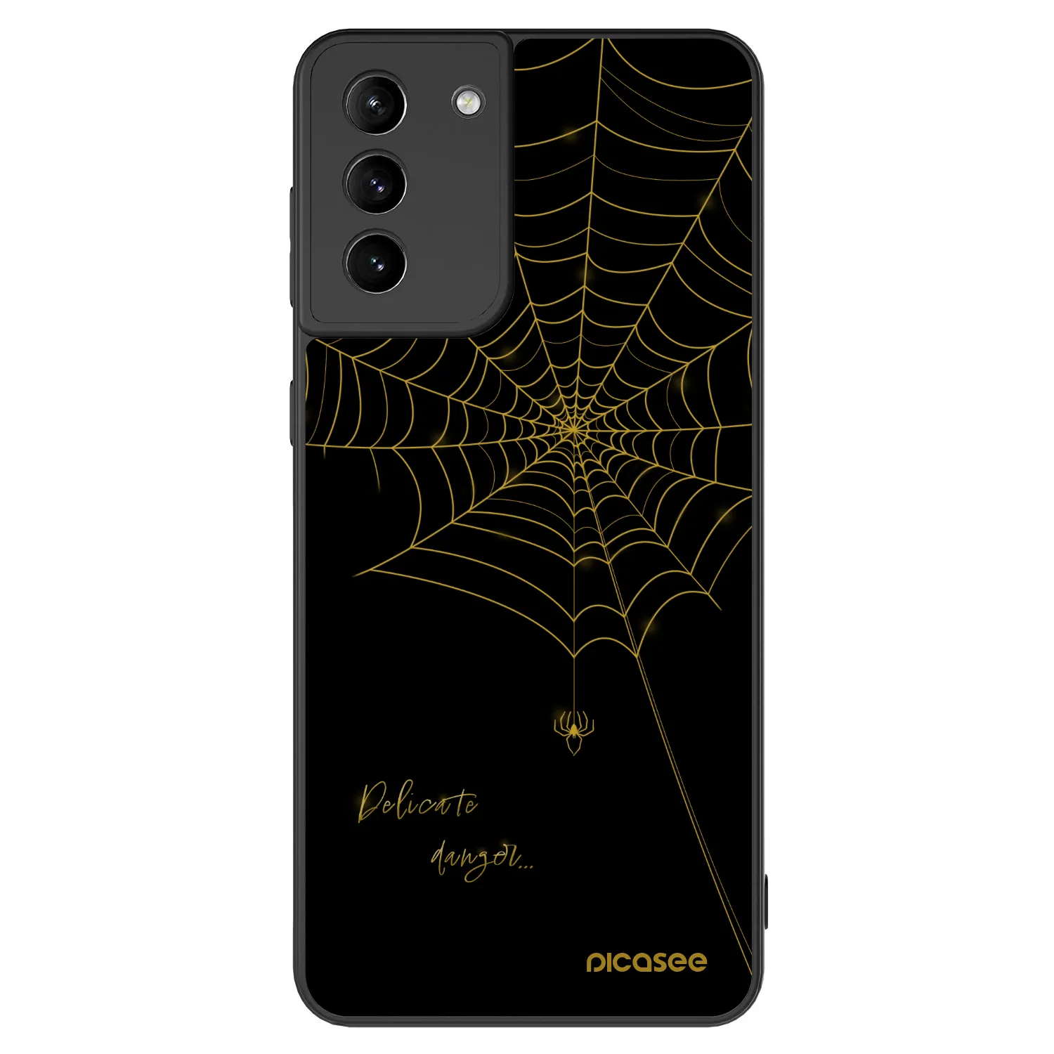 Picasee ULTIMATE CASE für Samsung Galaxy S21+ 5G G996F - Delicate danger