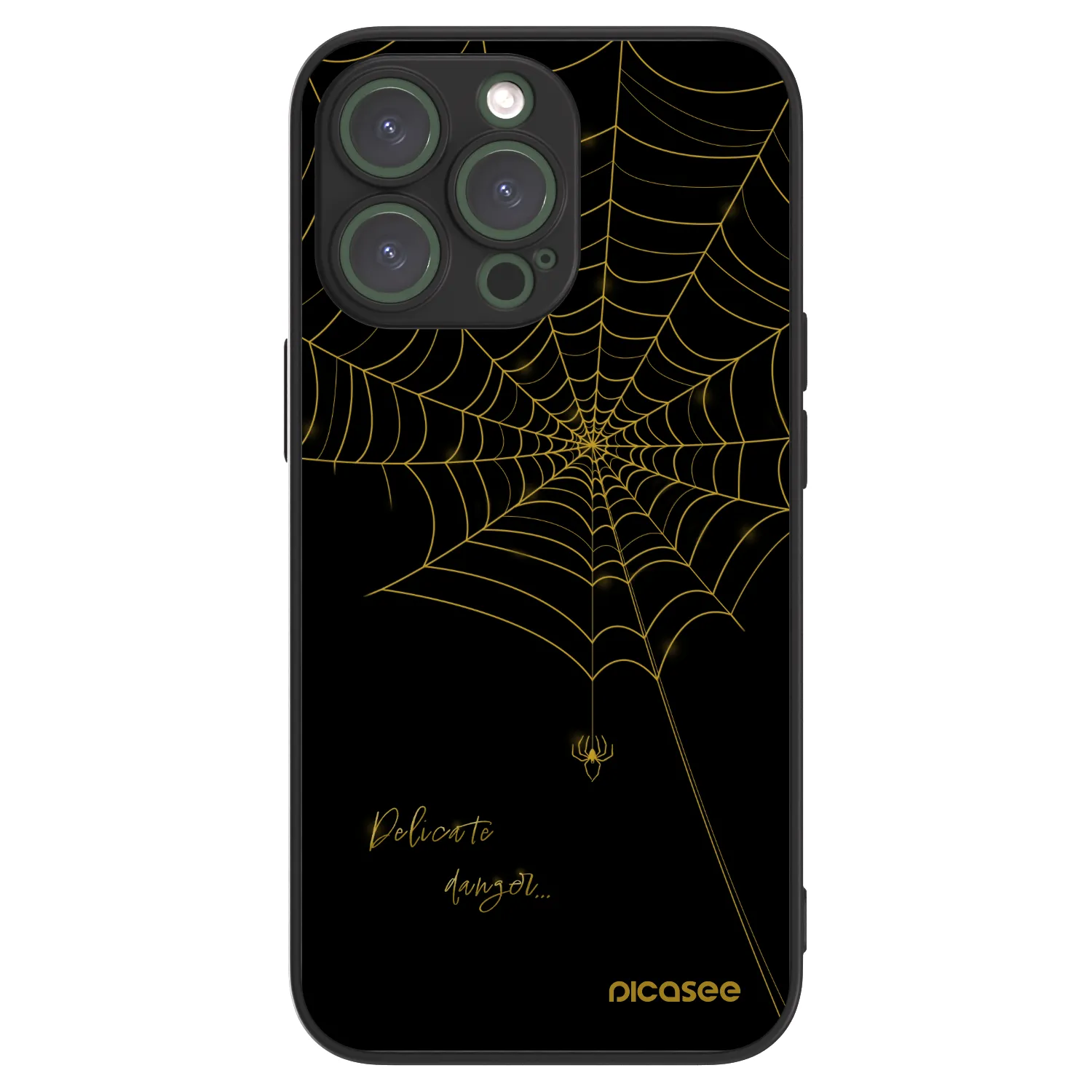Picasee ULTIMATE CASE für Apple iPhone 13 Pro - Delicate danger