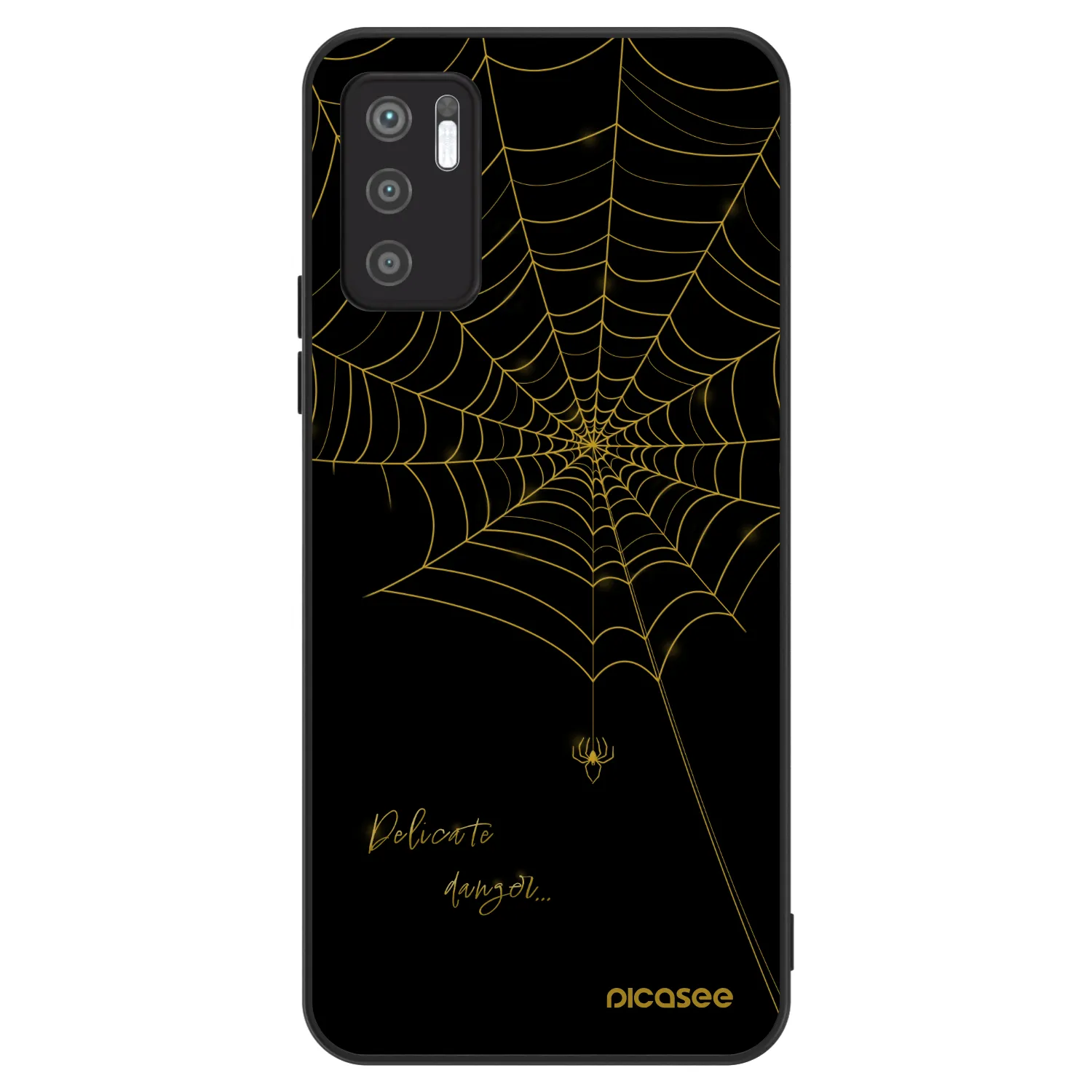 Picasee ULTIMATE CASE für Xiaomi Redmi Note 10 5G - Delicate danger