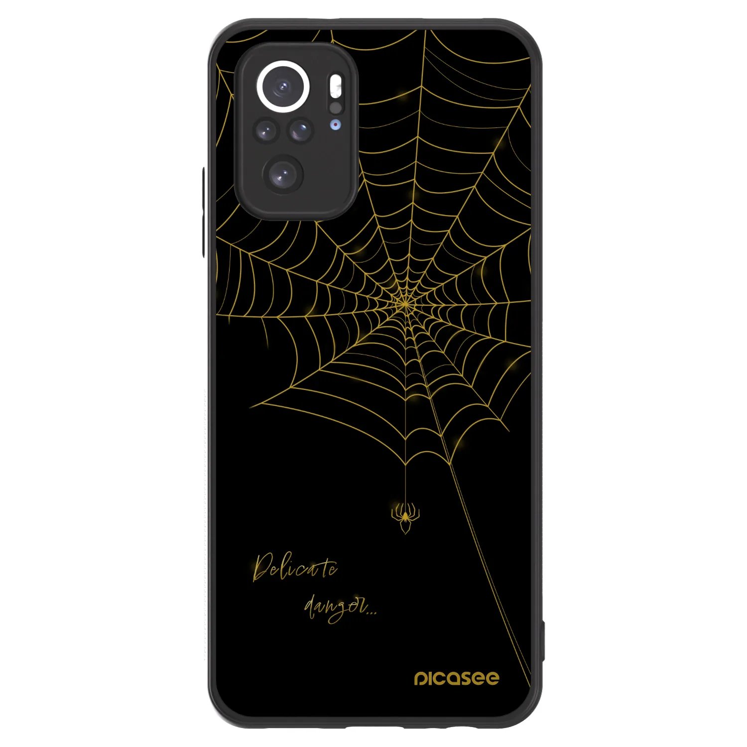 Picasee ULTIMATE CASE für Xiaomi Redmi Note 10S - Delicate danger