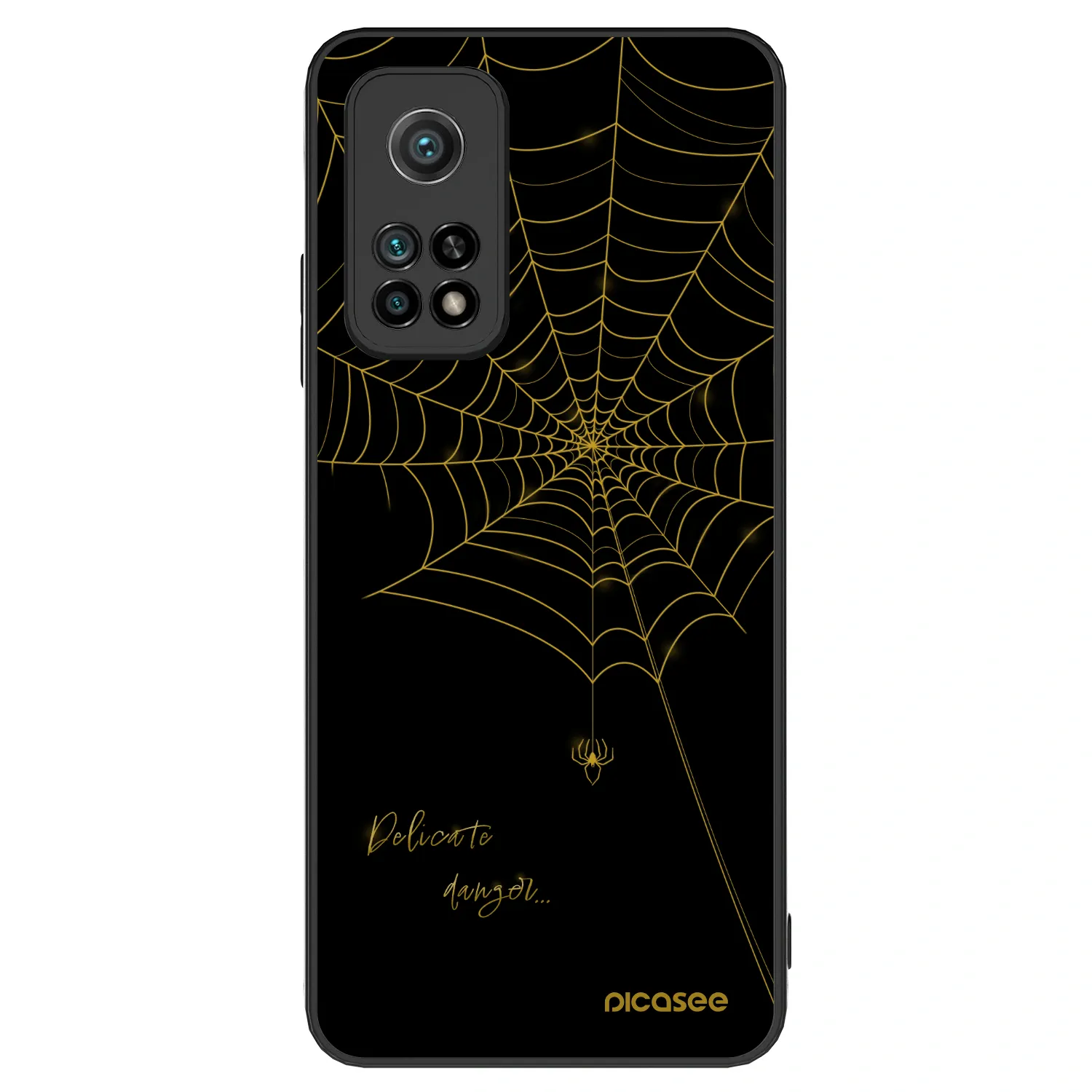 Picasee ULTIMATE CASE für Xiaomi Mi 10T - Delicate danger
