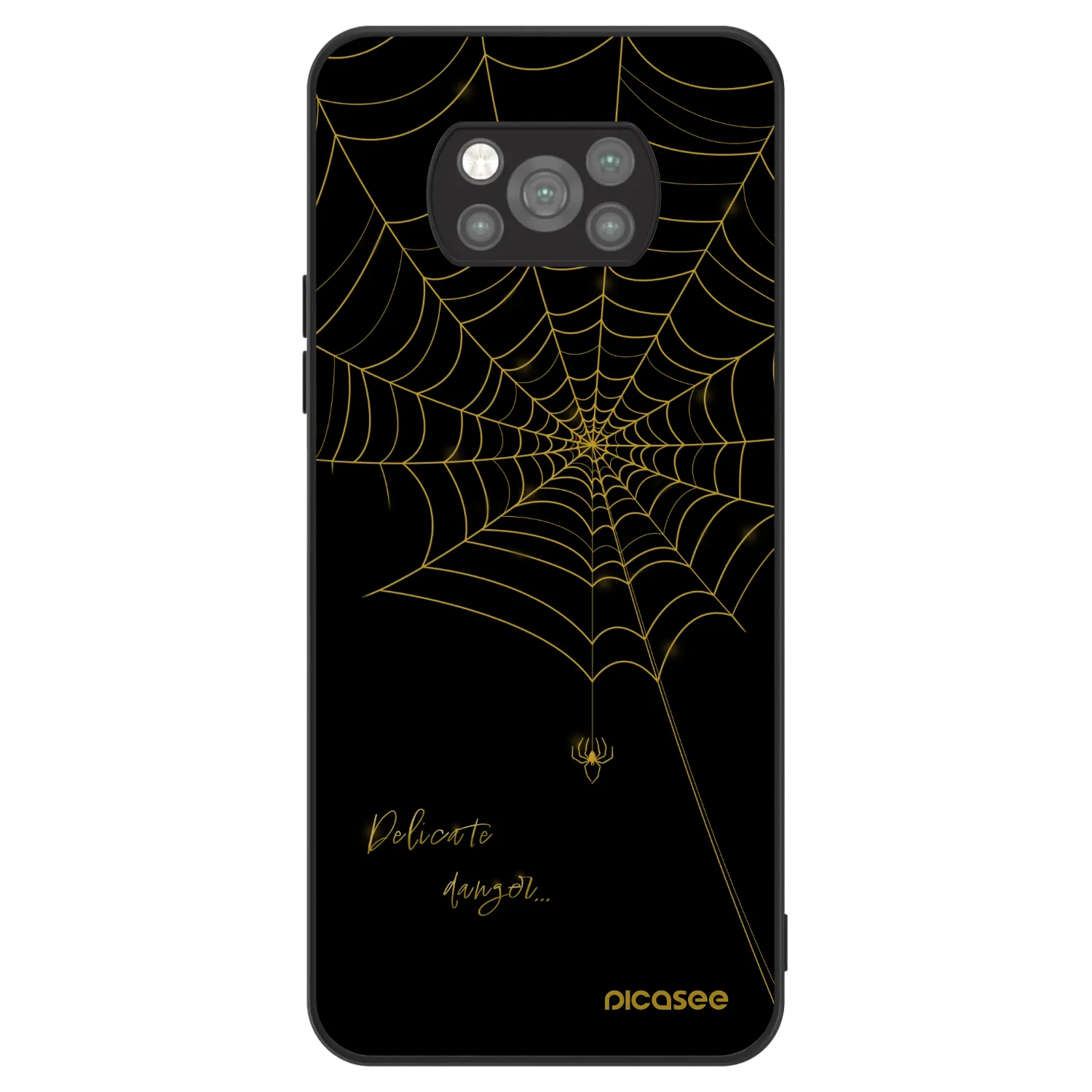 Picasee ULTIMATE CASE für Xiaomi Poco X3 Pro - Delicate danger