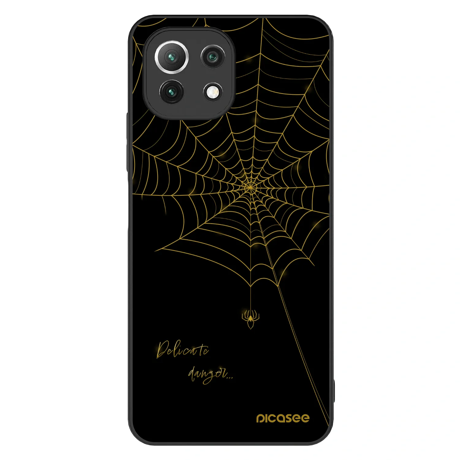 Picasee ULTIMATE CASE für Xiaomi Mi 11 Lite - Delicate danger
