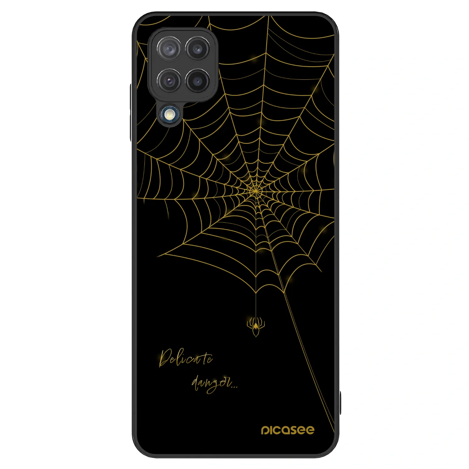 Picasee ULTIMATE CASE für Samsung Galaxy M12 M127F - Delicate danger