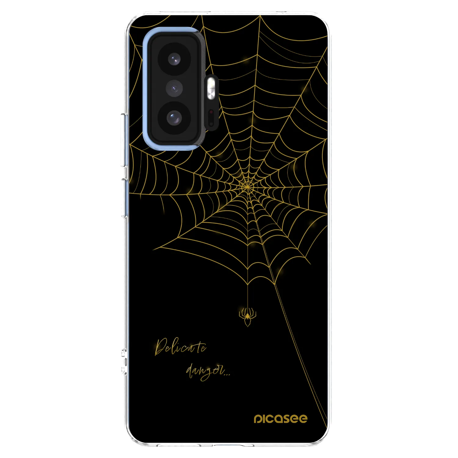 Picasee Xiaomi 11T Pro Hülle - Transparentes Silikon - Delicate danger