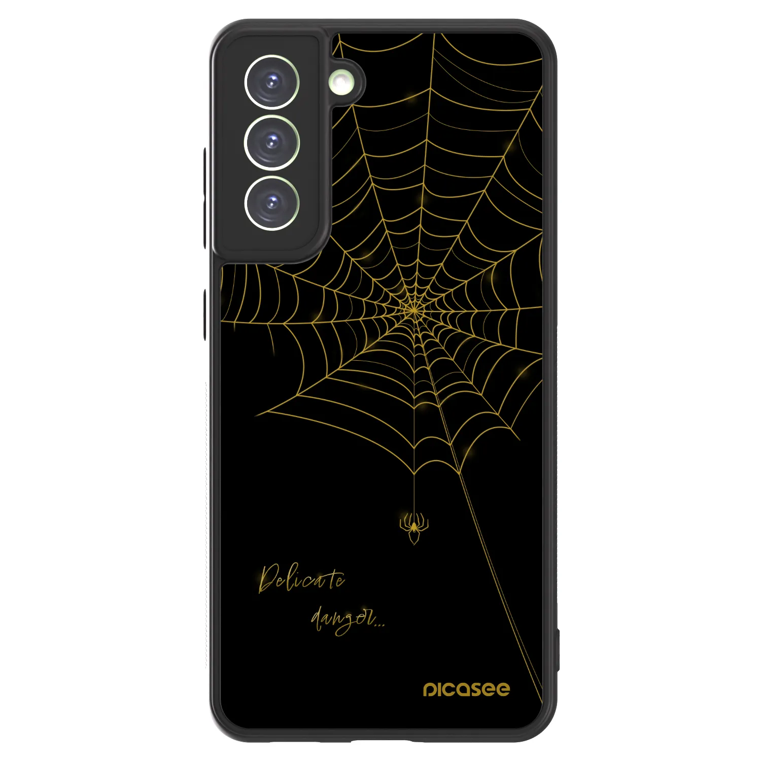 Picasee ULTIMATE CASE für Samsung Galaxy S21 FE 5G - Delicate danger
