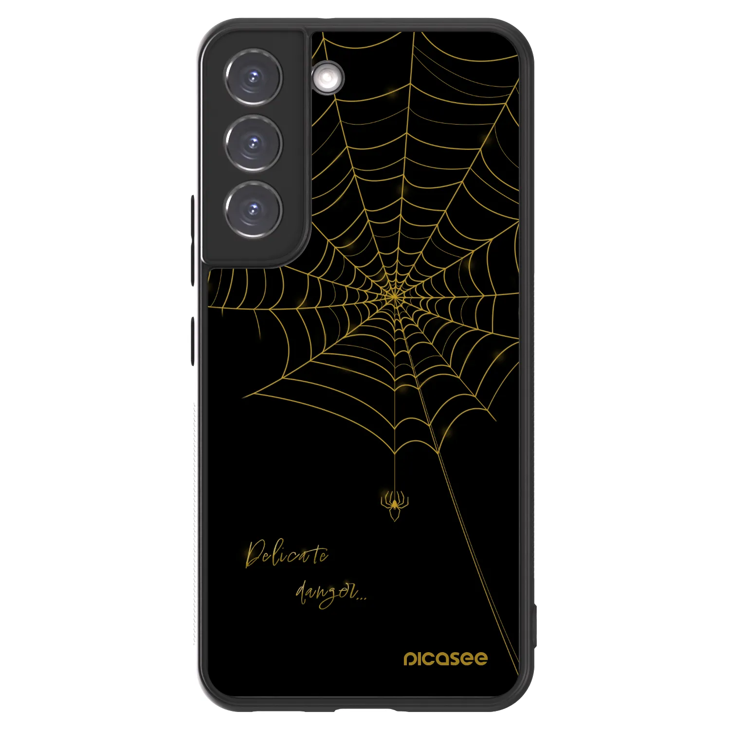 Picasee ULTIMATE CASE für Samsung Galaxy S22 5G - Delicate danger