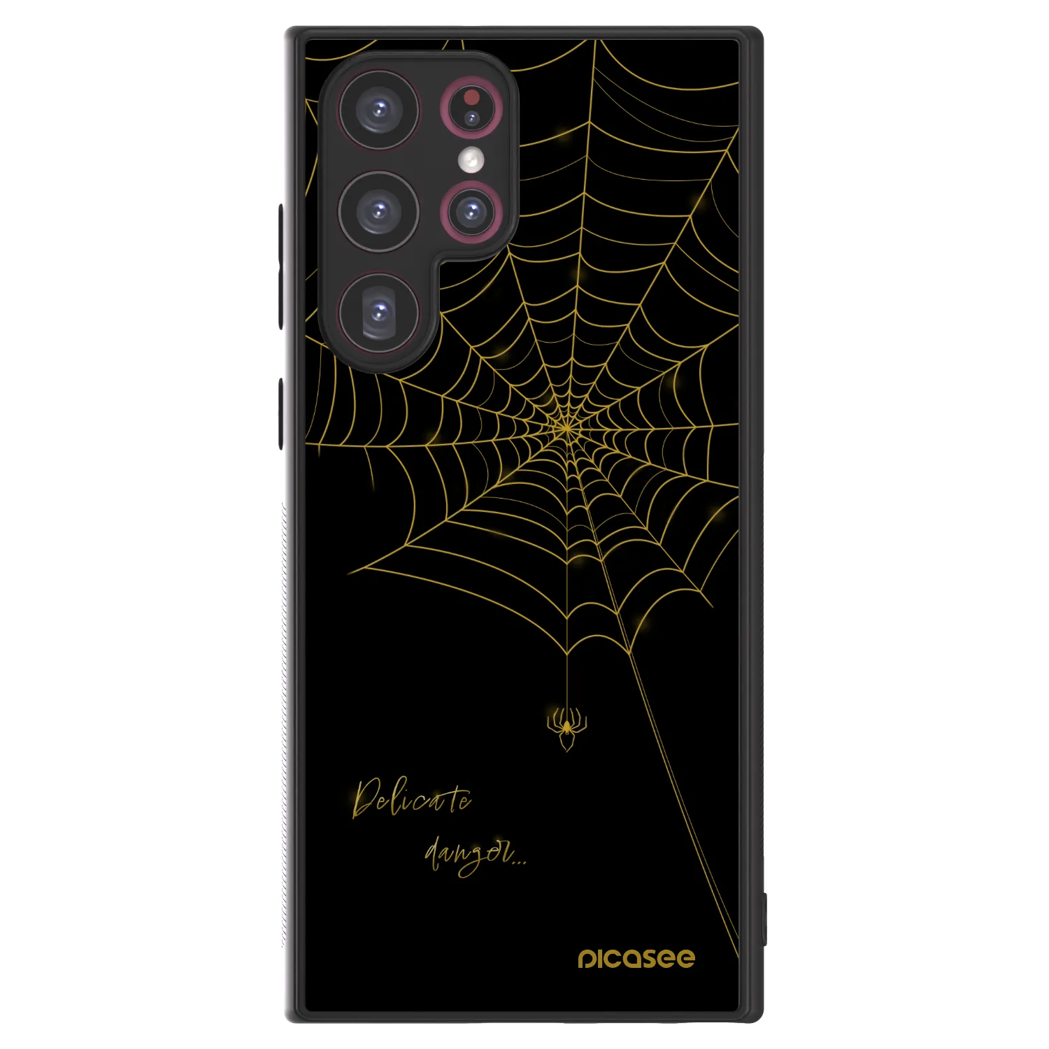 Picasee ULTIMATE CASE für Samsung Galaxy S22 Ultra 5G - Delicate danger