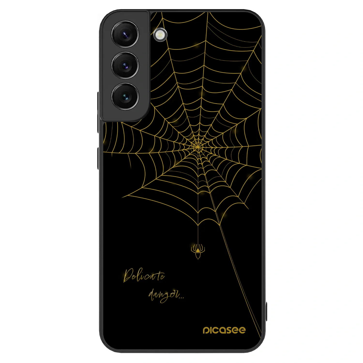 Picasee ULTIMATE CASE für Samsung Galaxy S22+ 5G - Delicate danger