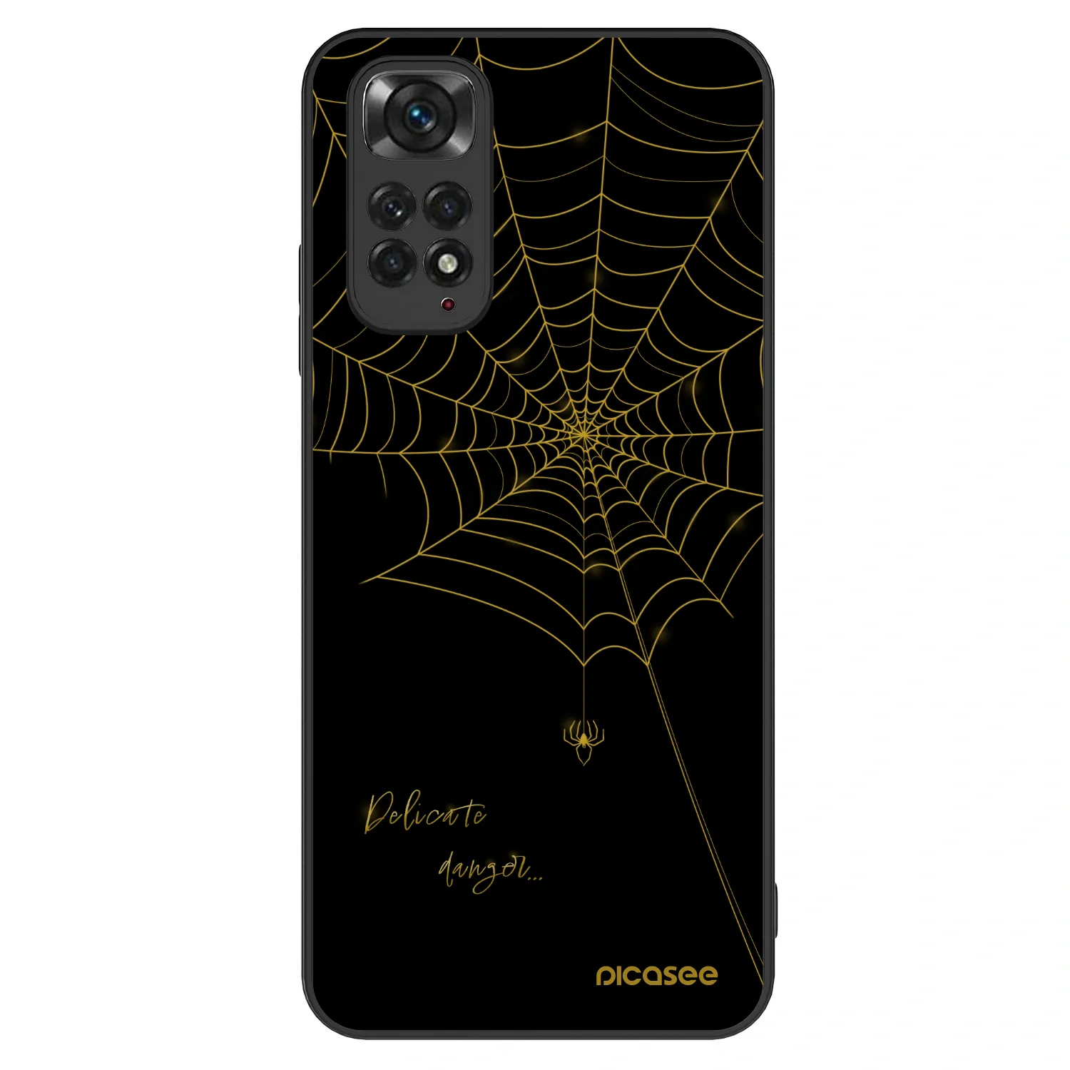 Picasee ULTIMATE CASE für Xiaomi Redmi Note 11S 4G - Delicate danger