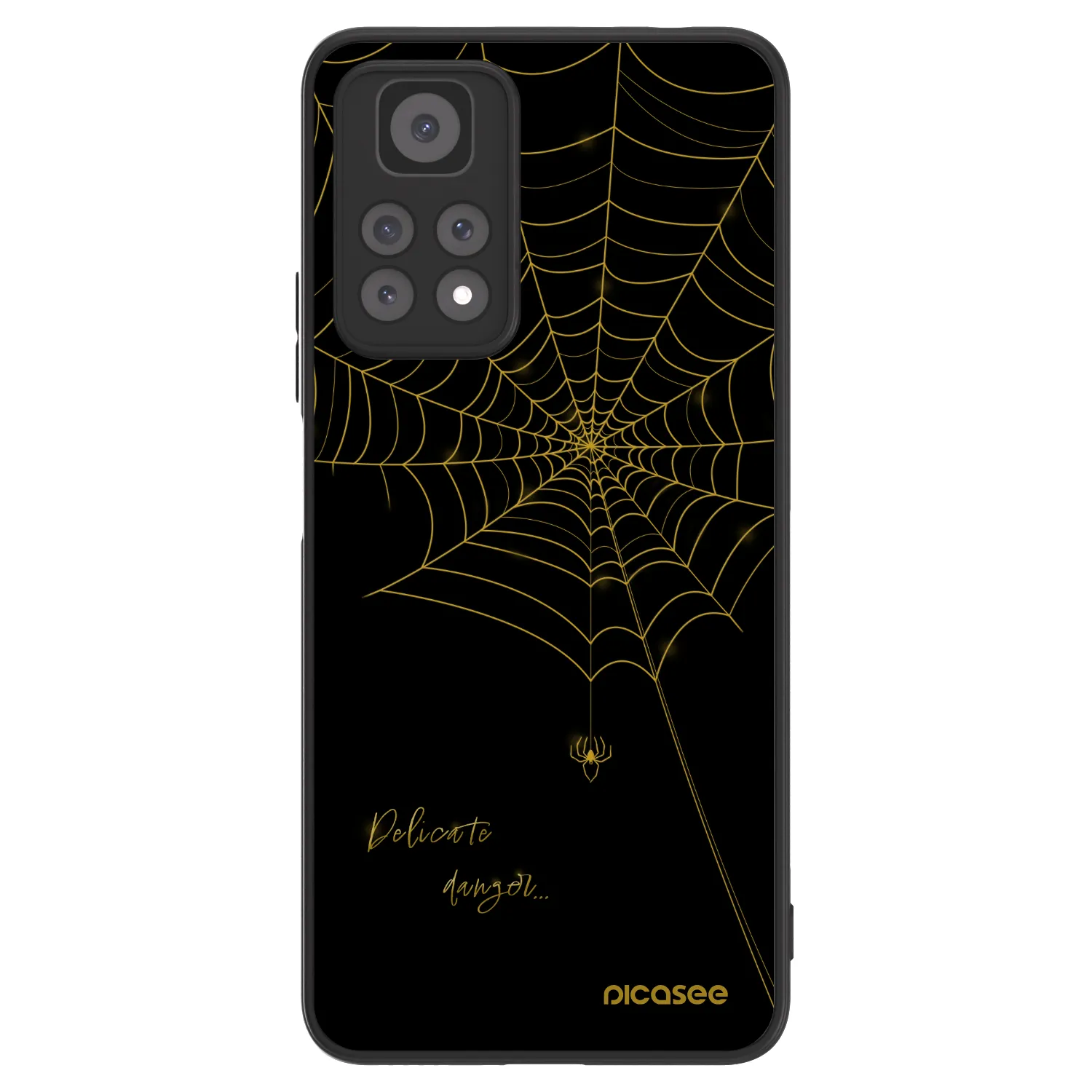 Picasee ULTIMATE CASE für Xiaomi Redmi Note 11 Pro 5G - Delicate danger
