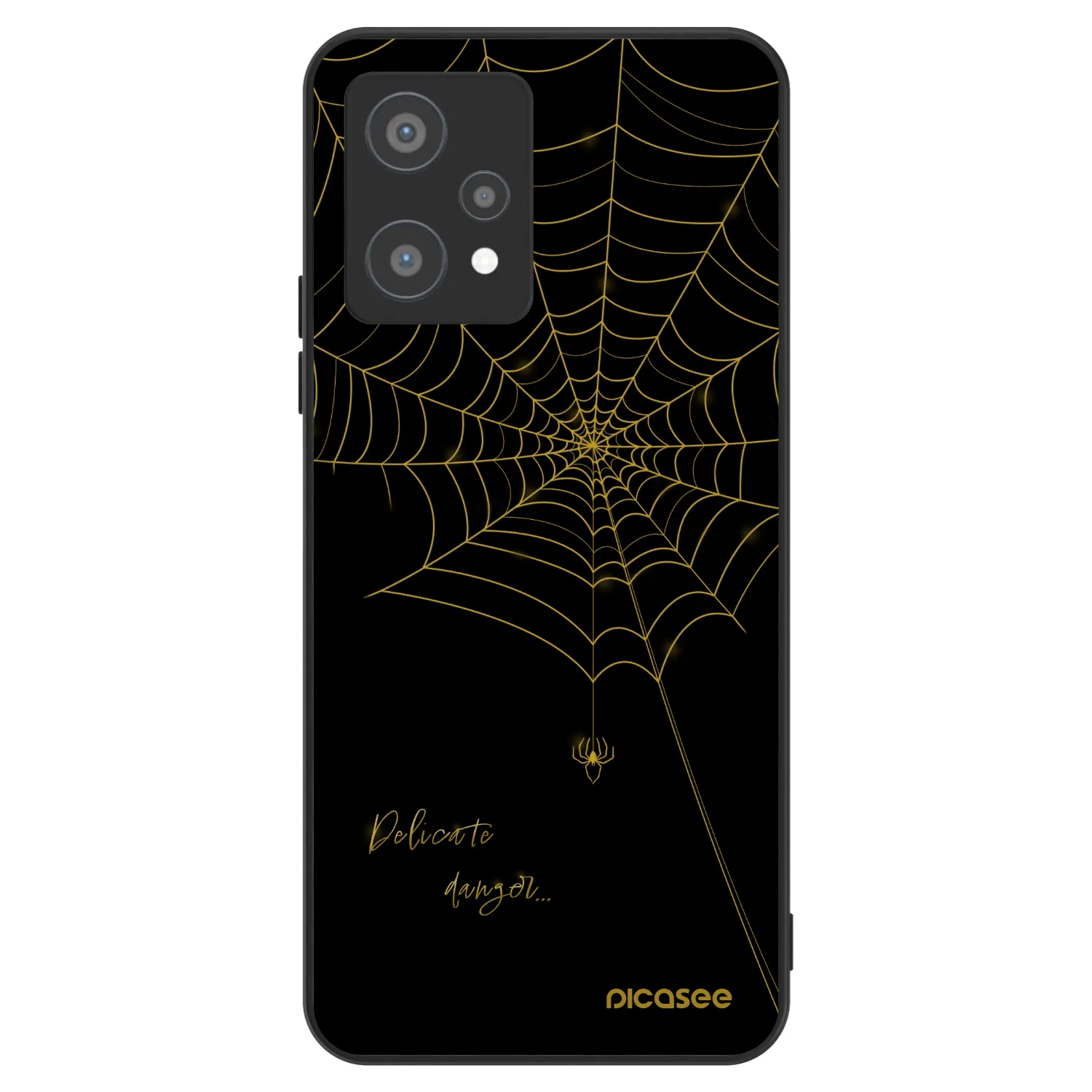 Picasee ULTIMATE CASE für Realme 9 Pro 5G - Delicate danger