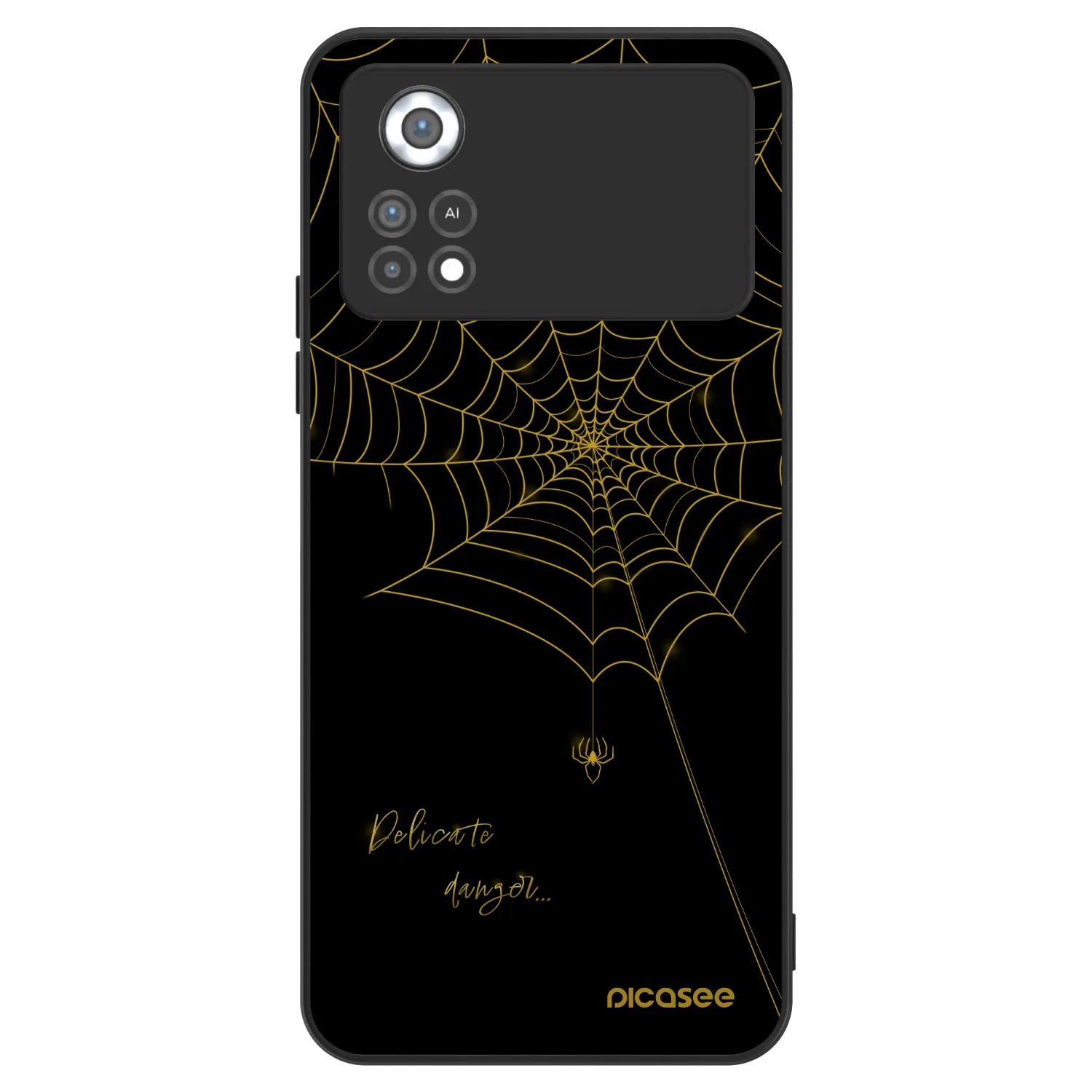 Picasee ULTIMATE CASE für Xiaomi Poco X4 Pro 5G - Delicate danger