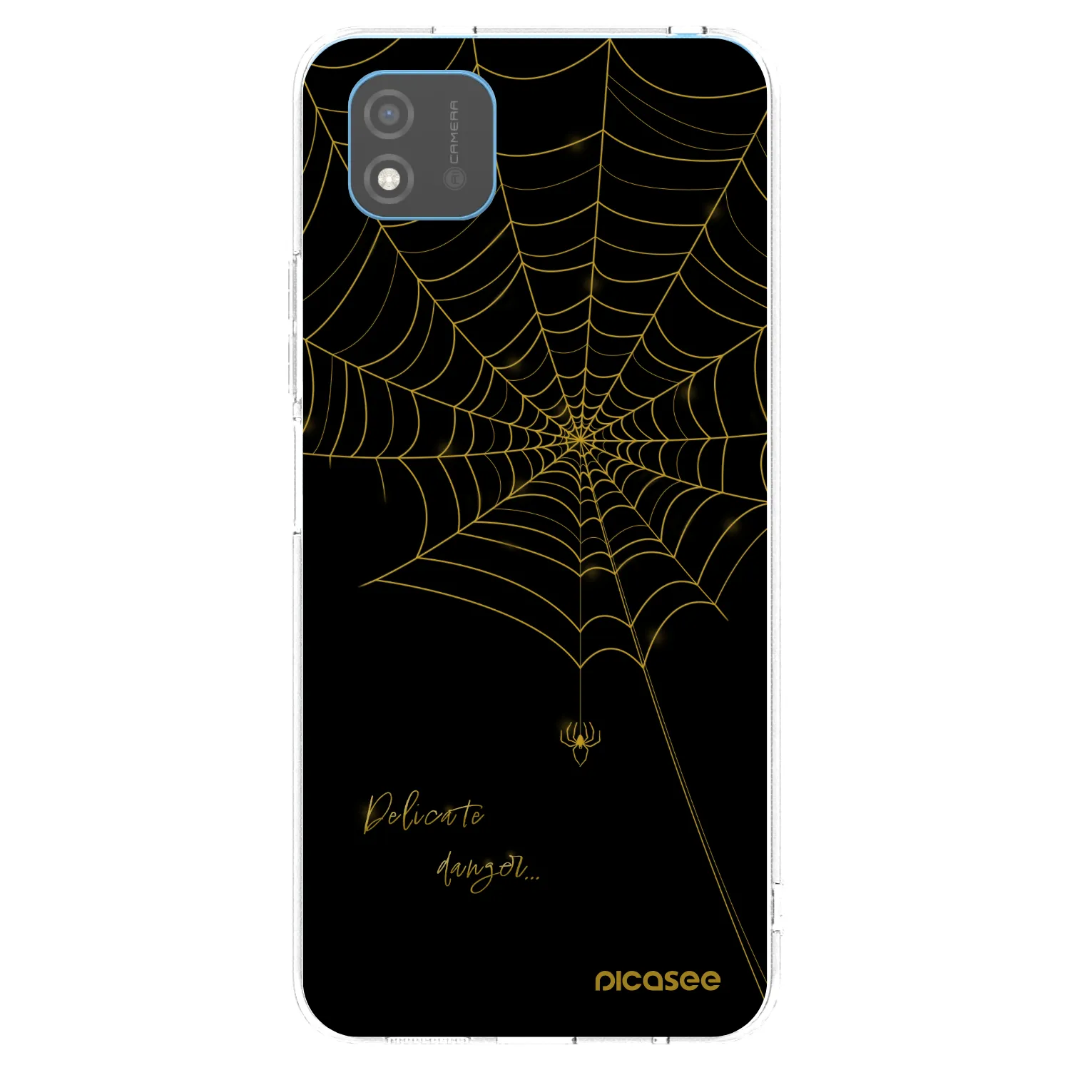 Picasee Realme C11 (2021) Hülle - Transparentes Silikon - Delicate danger