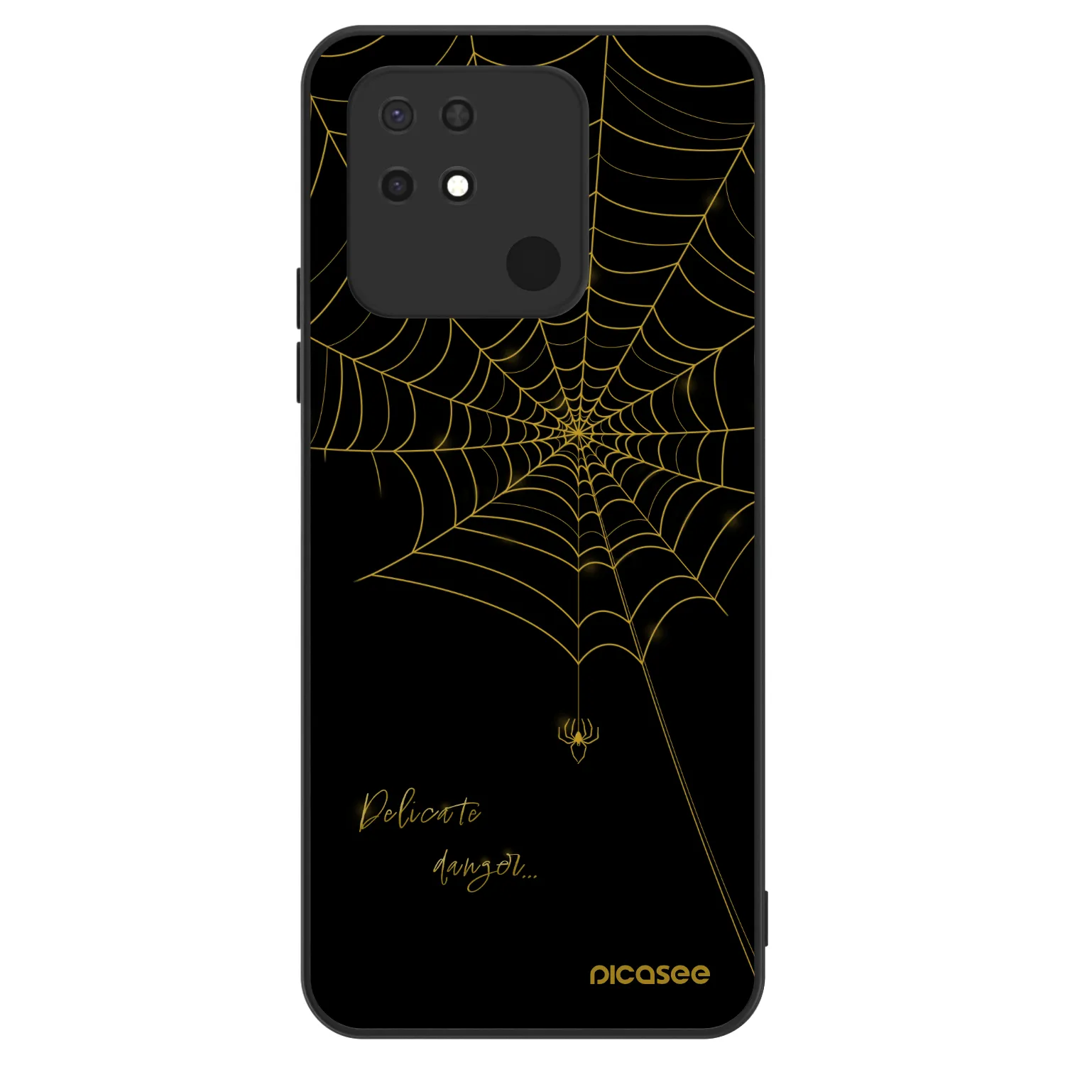 Picasee ULTIMATE CASE für Xiaomi Redmi 10C - Delicate danger