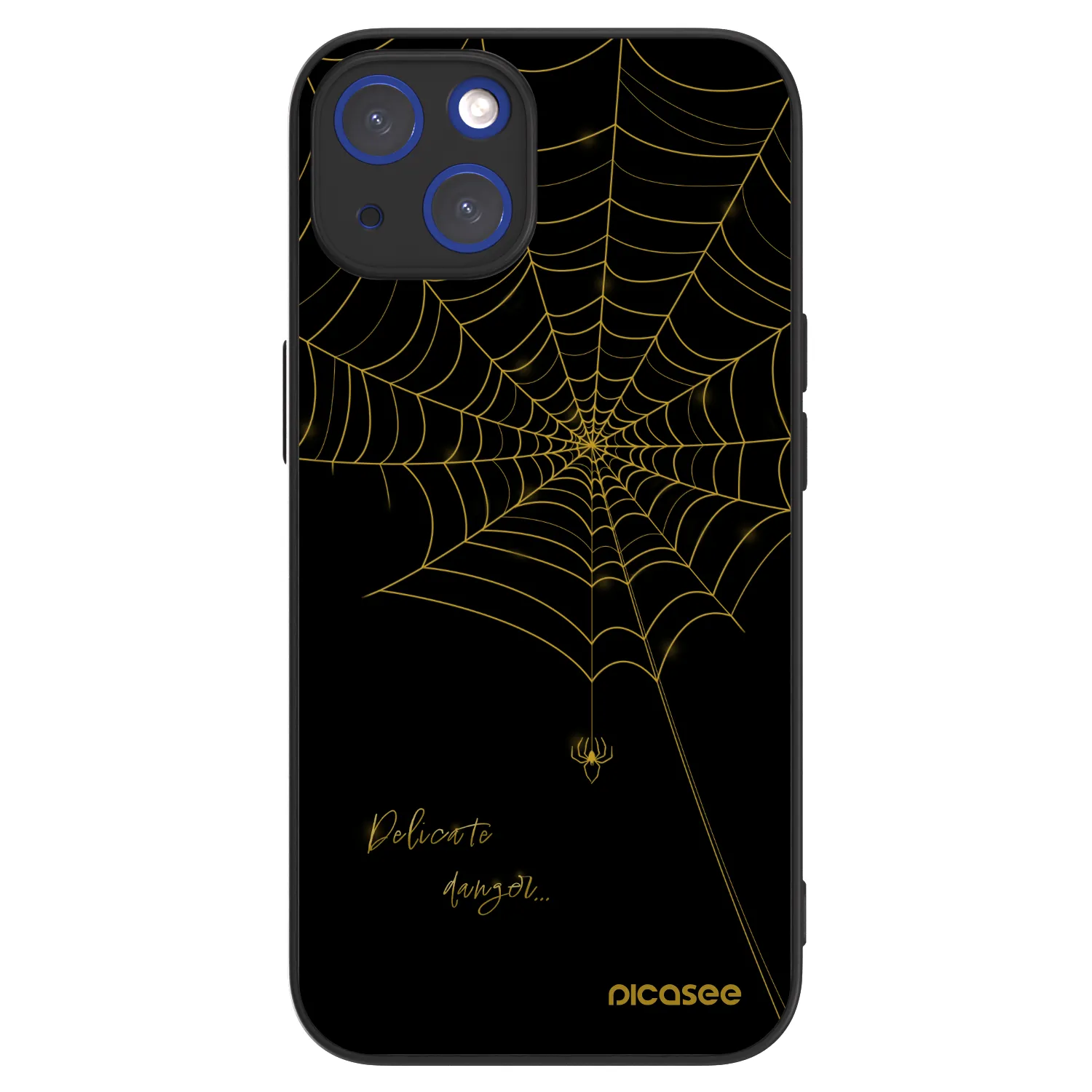 Picasee ULTIMATE CASE für Apple iPhone 14 - Delicate danger