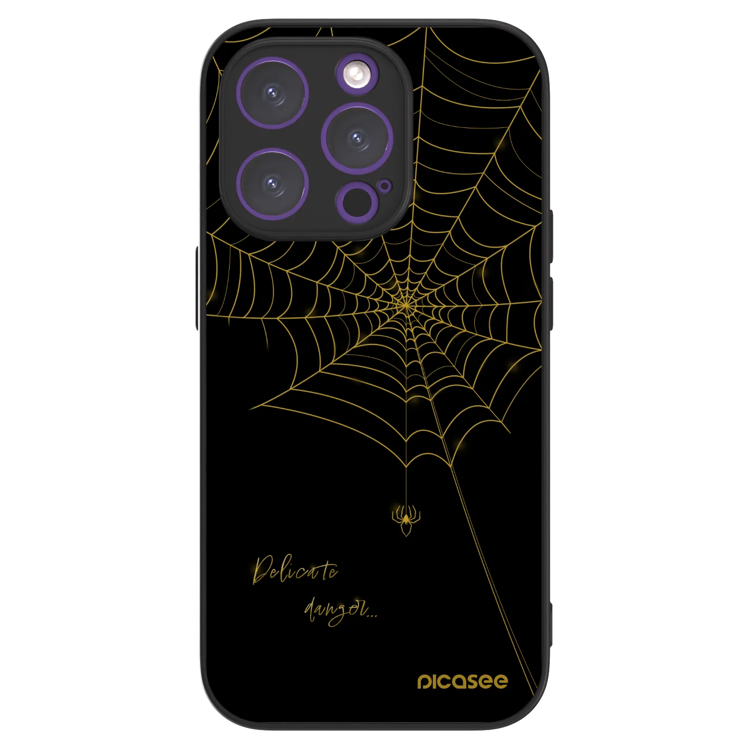 Picasee ULTIMATE CASE für Apple iPhone 14 Pro - Delicate danger