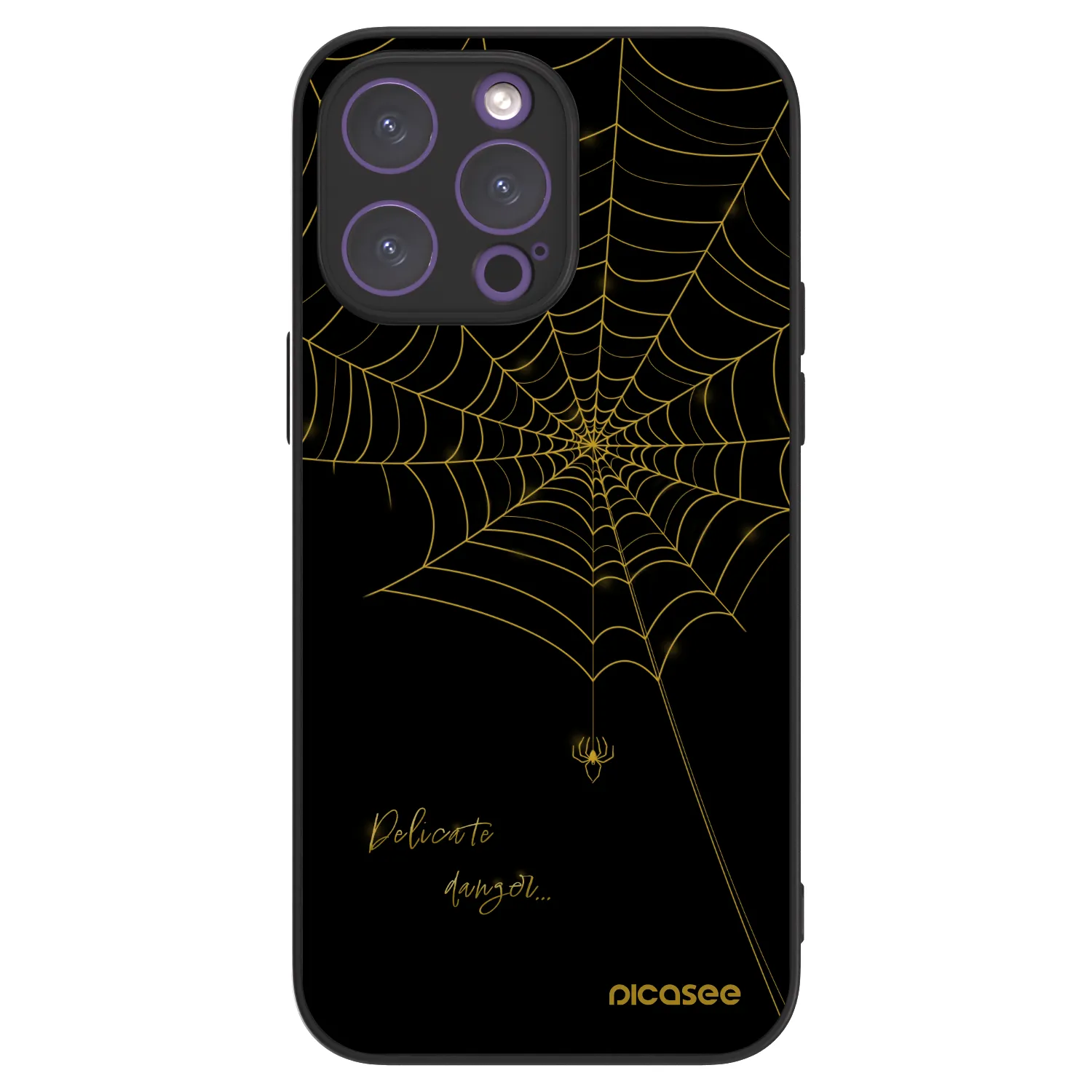 Picasee ULTIMATE CASE für Apple iPhone 14 Pro Max - Delicate danger