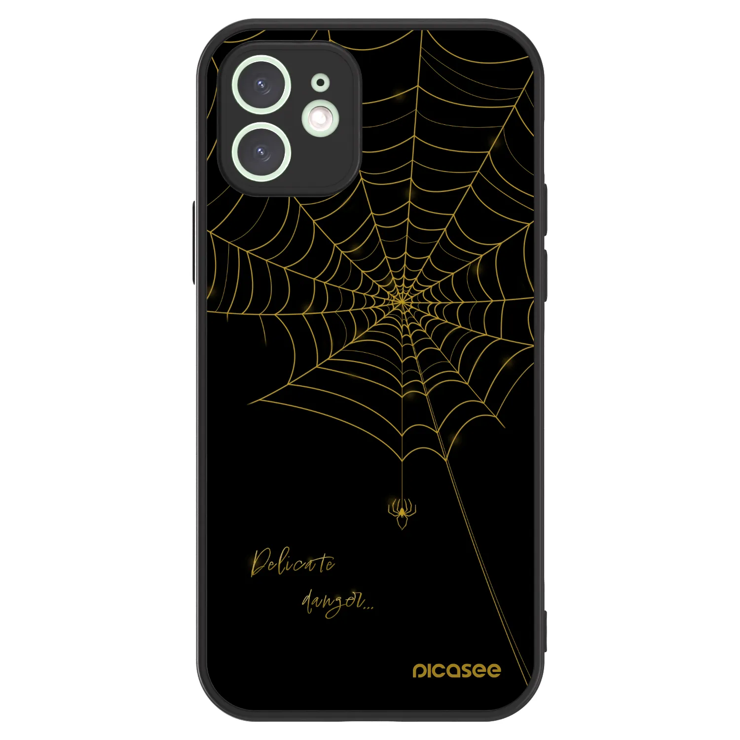 Picasee ULTIMATE CASE MagSafe für Apple iPhone 12 - Delicate danger