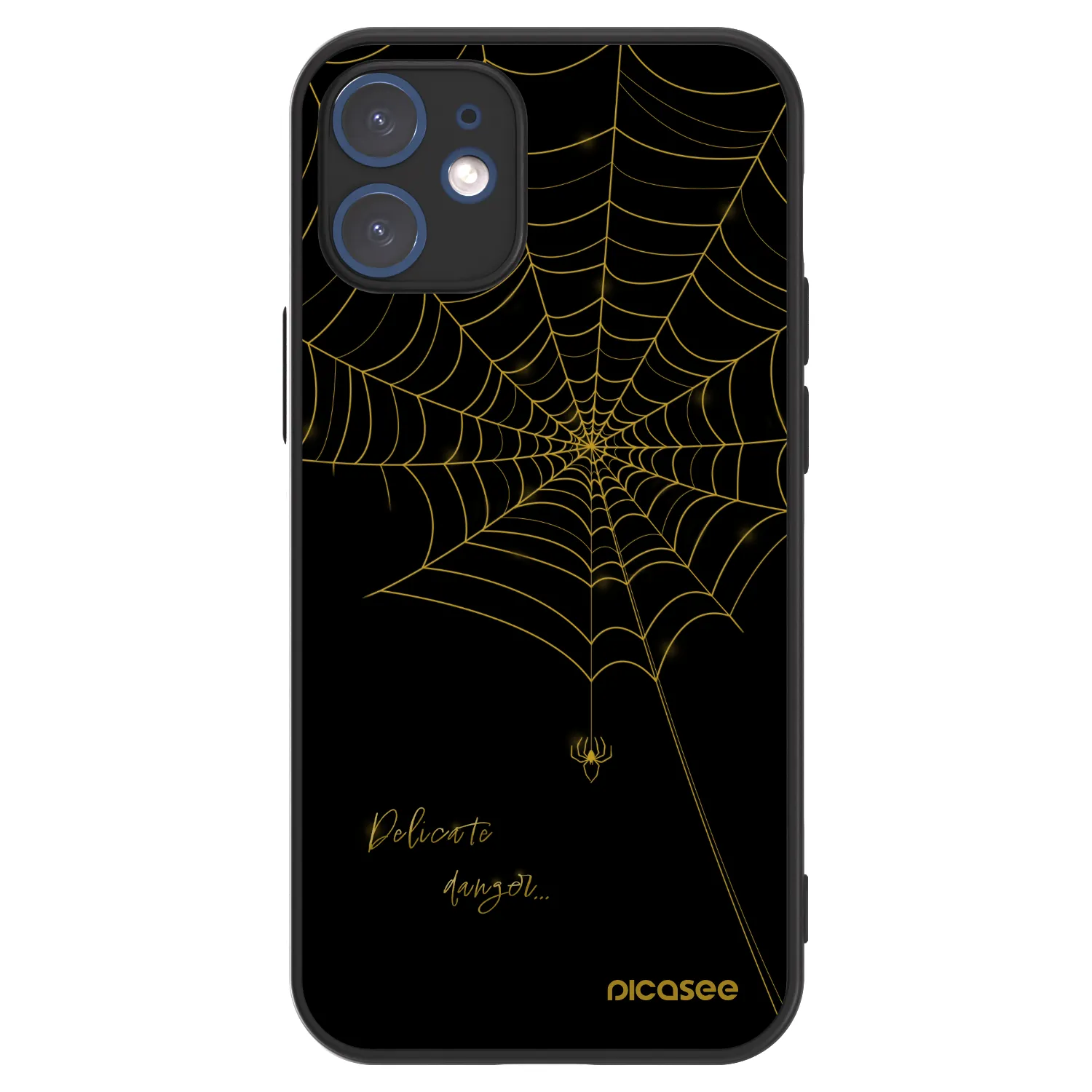 Picasee ULTIMATE CASE MagSafe für Apple iPhone 12 mini - Delicate danger
