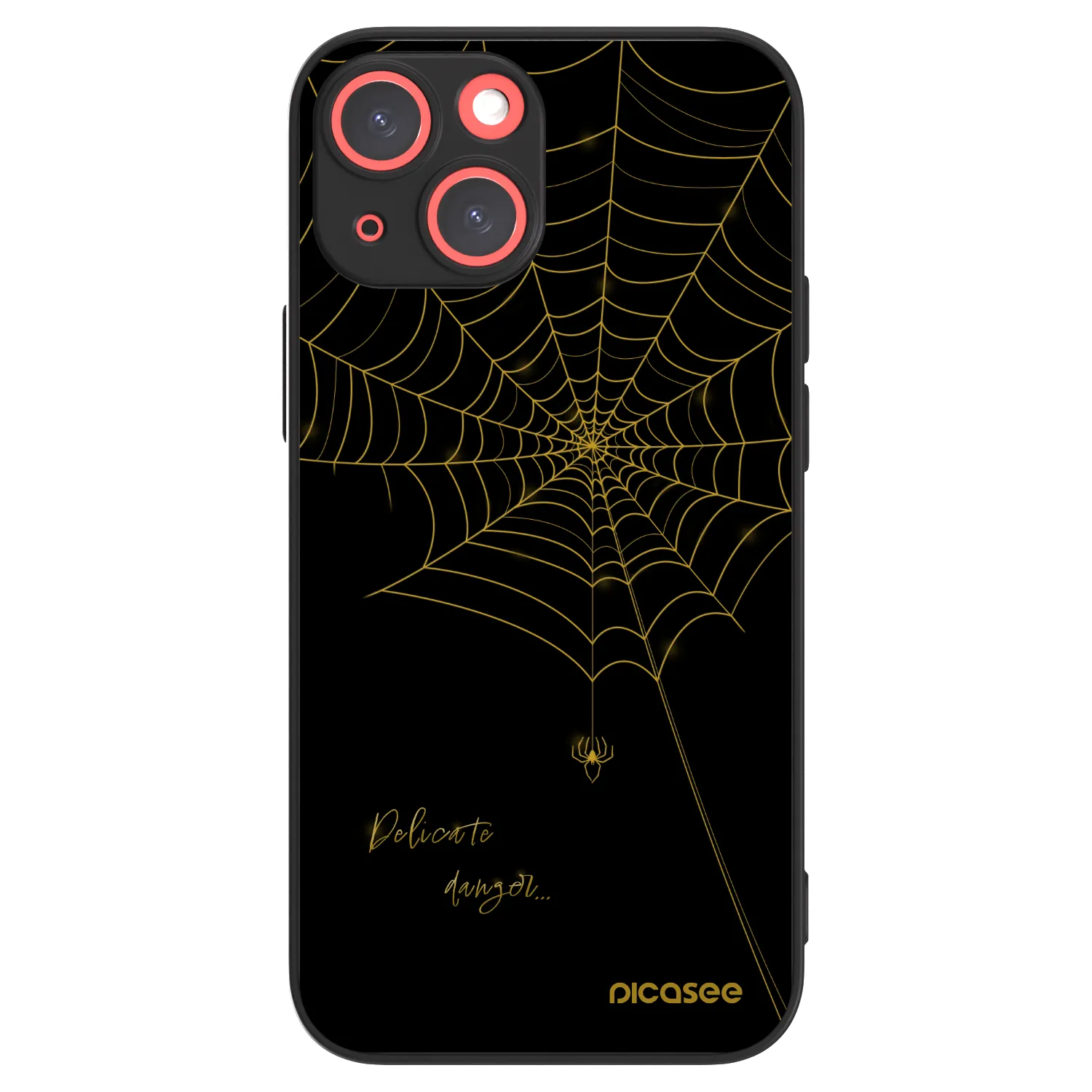 Picasee ULTIMATE CASE MagSafe für Apple iPhone 13 mini - Delicate danger