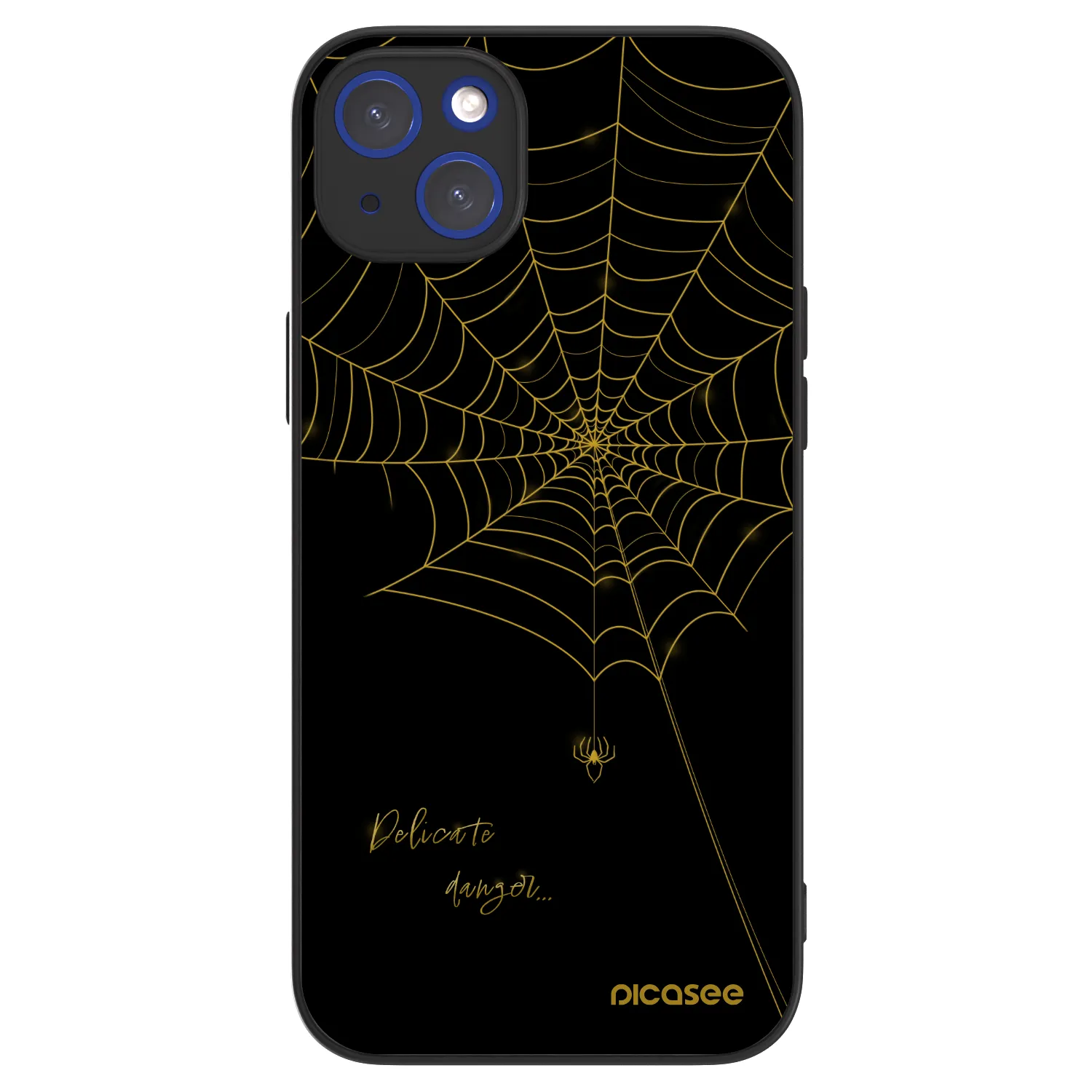 Picasee ULTIMATE CASE MagSafe für Apple iPhone 14 Plus - Delicate danger