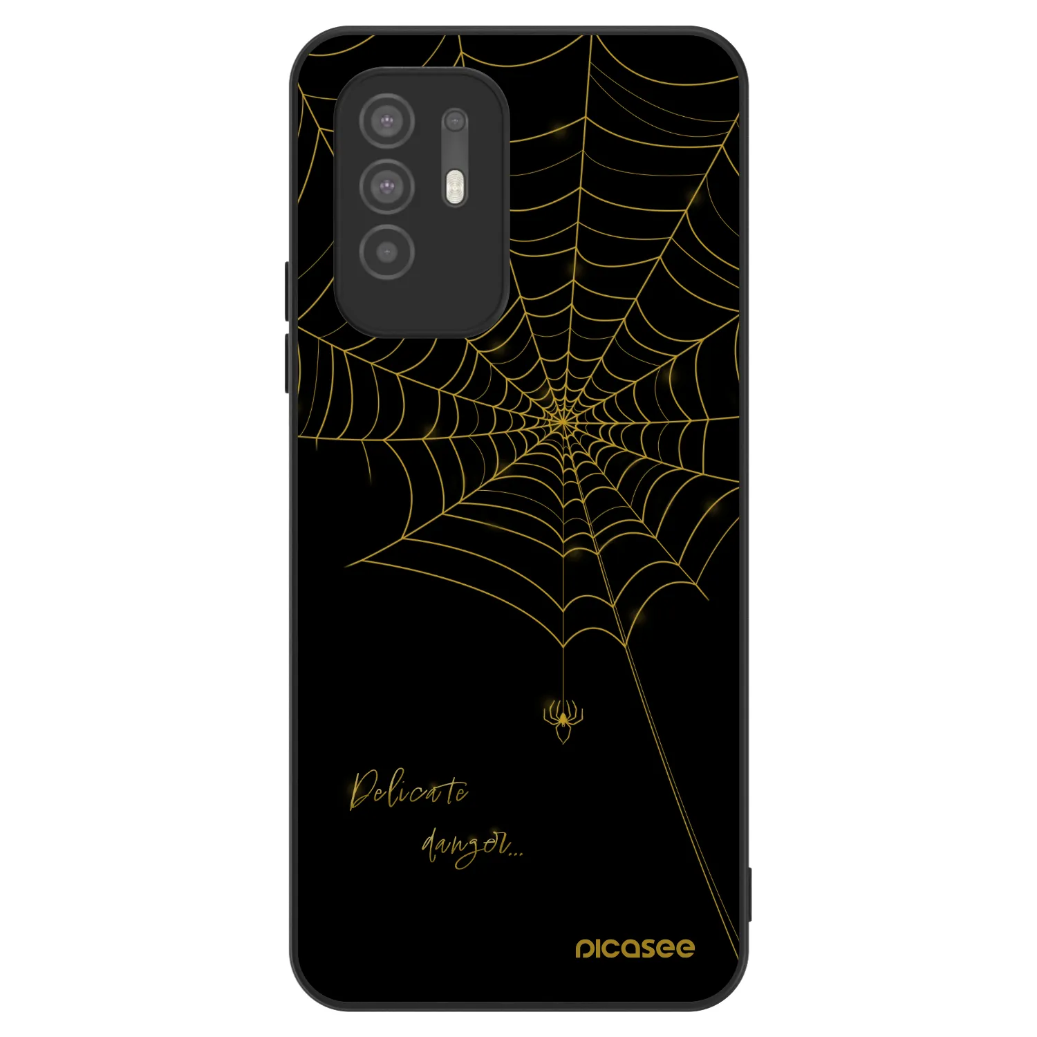 Picasee ULTIMATE CASE für OPPO A94 5G - Delicate danger