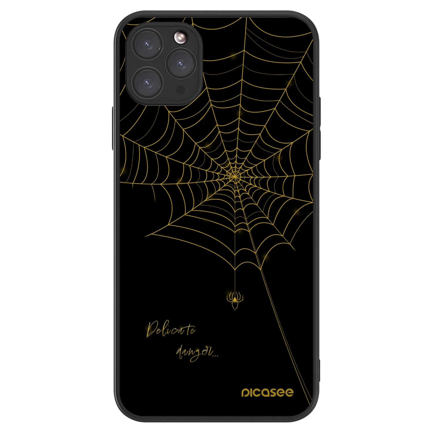 Picasee ULTIMATE CASE MagSafe für Apple iPhone 11 Pro Max - Delicate danger