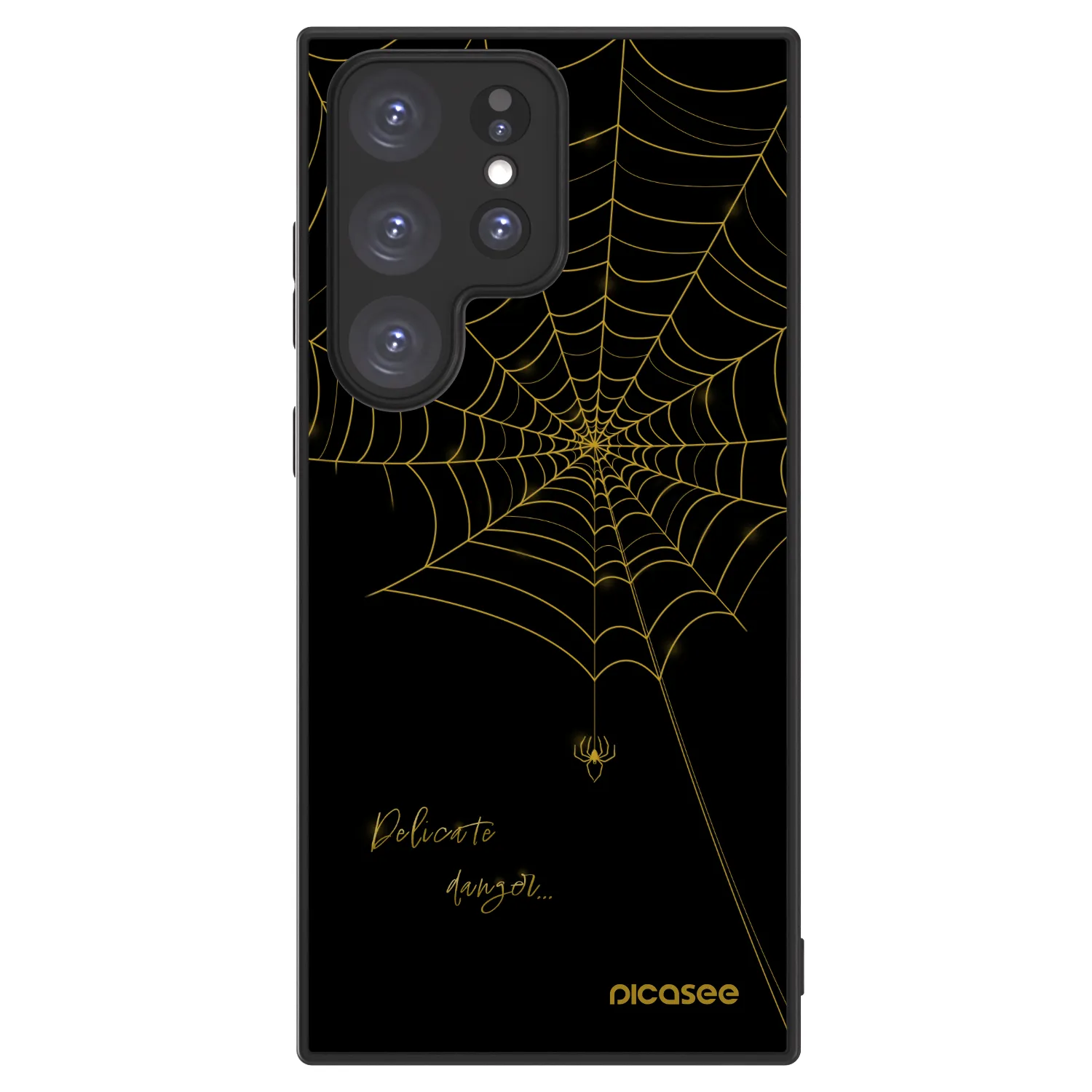Picasee ULTIMATE CASE für Samsung Galaxy S23 Ultra 5G - Delicate danger