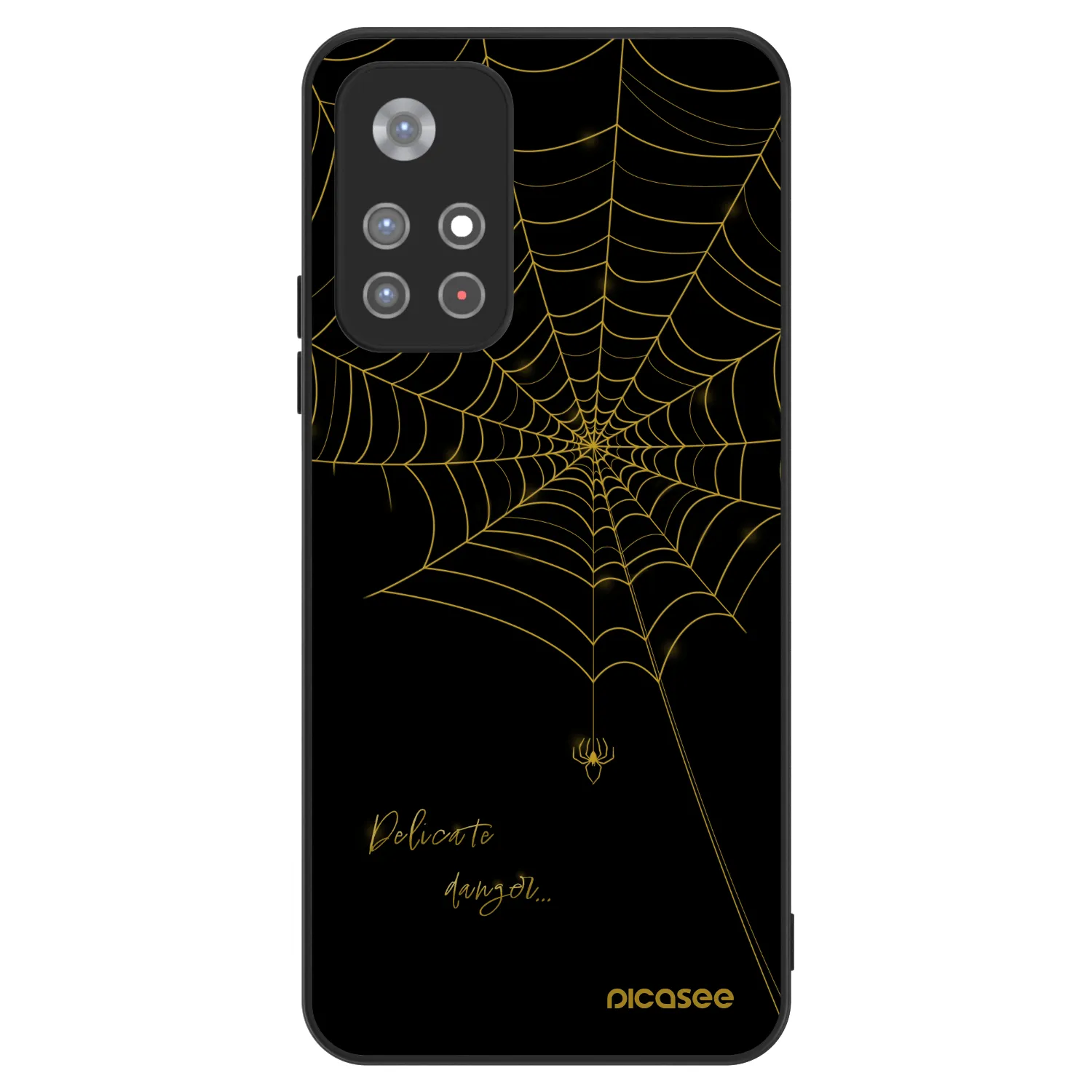 Picasee ULTIMATE CASE für Xiaomi Redmi Note 11S 5G - Delicate danger