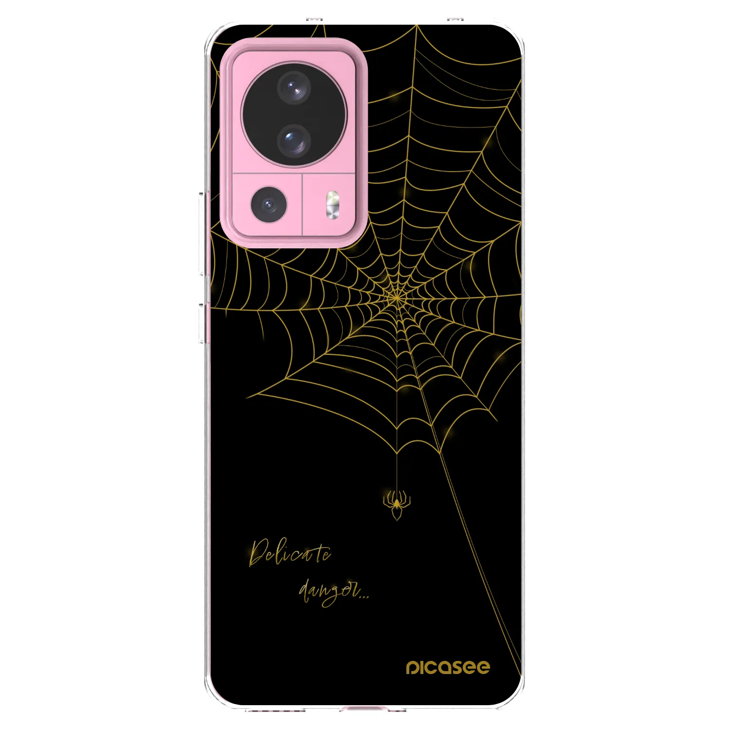 Picasee Xiaomi 13 Lite Hülle - Transparentes Silikon - Delicate danger