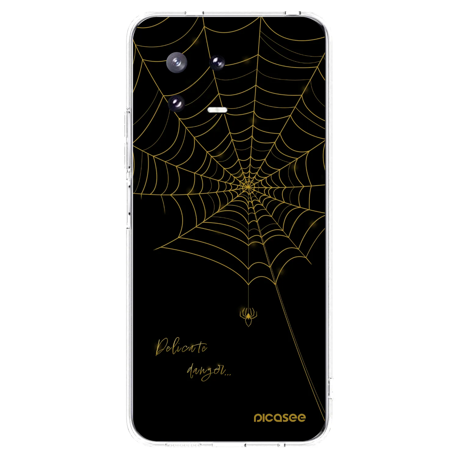 Picasee Xiaomi 13 Pro Hülle - Transparentes Silikon - Delicate danger