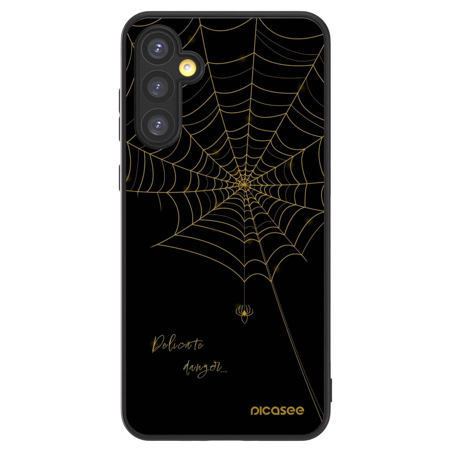 Picasee ULTIMATE CASE für Samsung Galaxy A34 5G A346B - Delicate danger