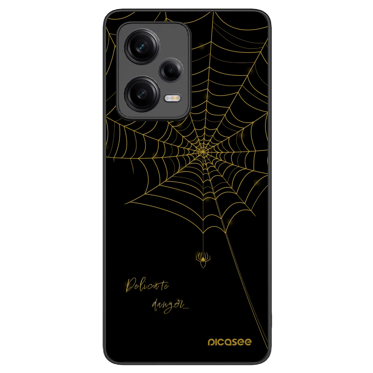 Picasee ULTIMATE CASE für Xiaomi Redmi Note 12 Pro 5G - Delicate danger