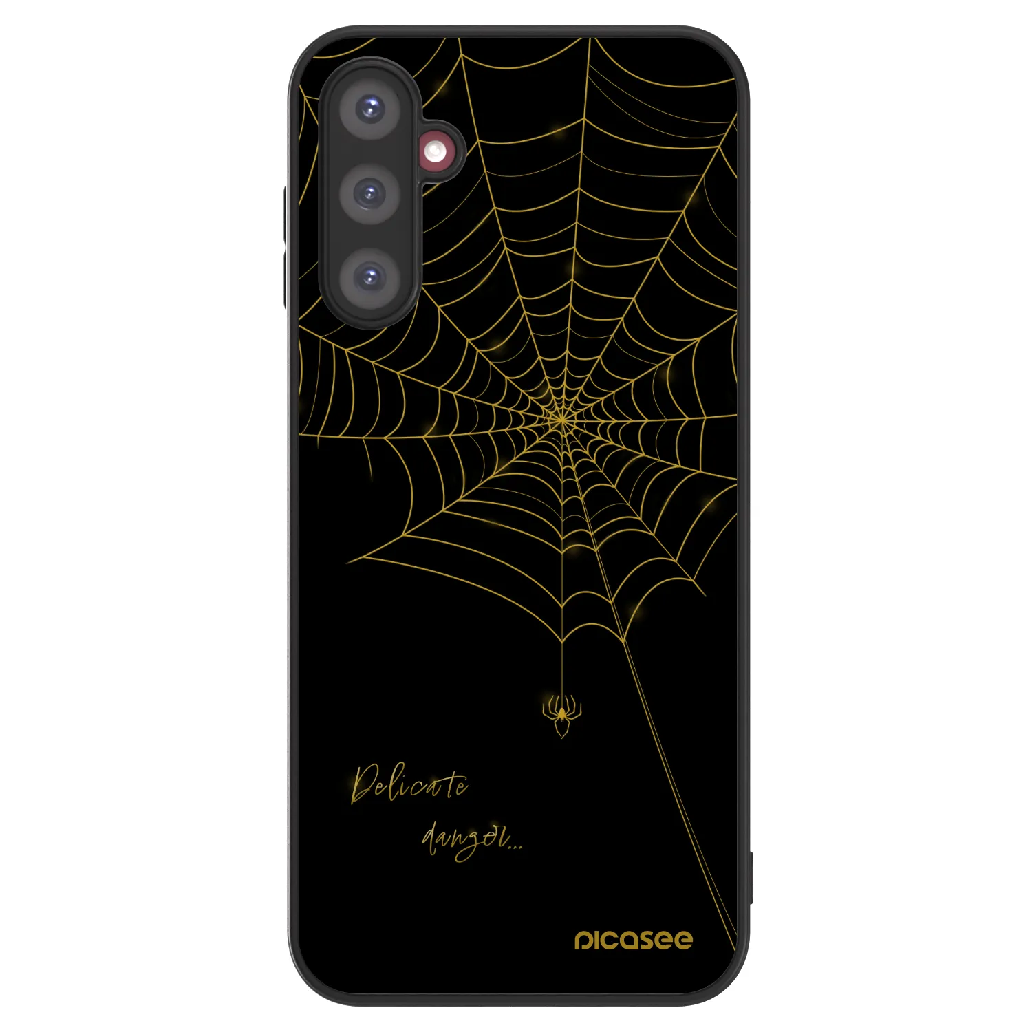 Picasee ULTIMATE CASE für Samsung Galaxy A14 4G A145R - Delicate danger