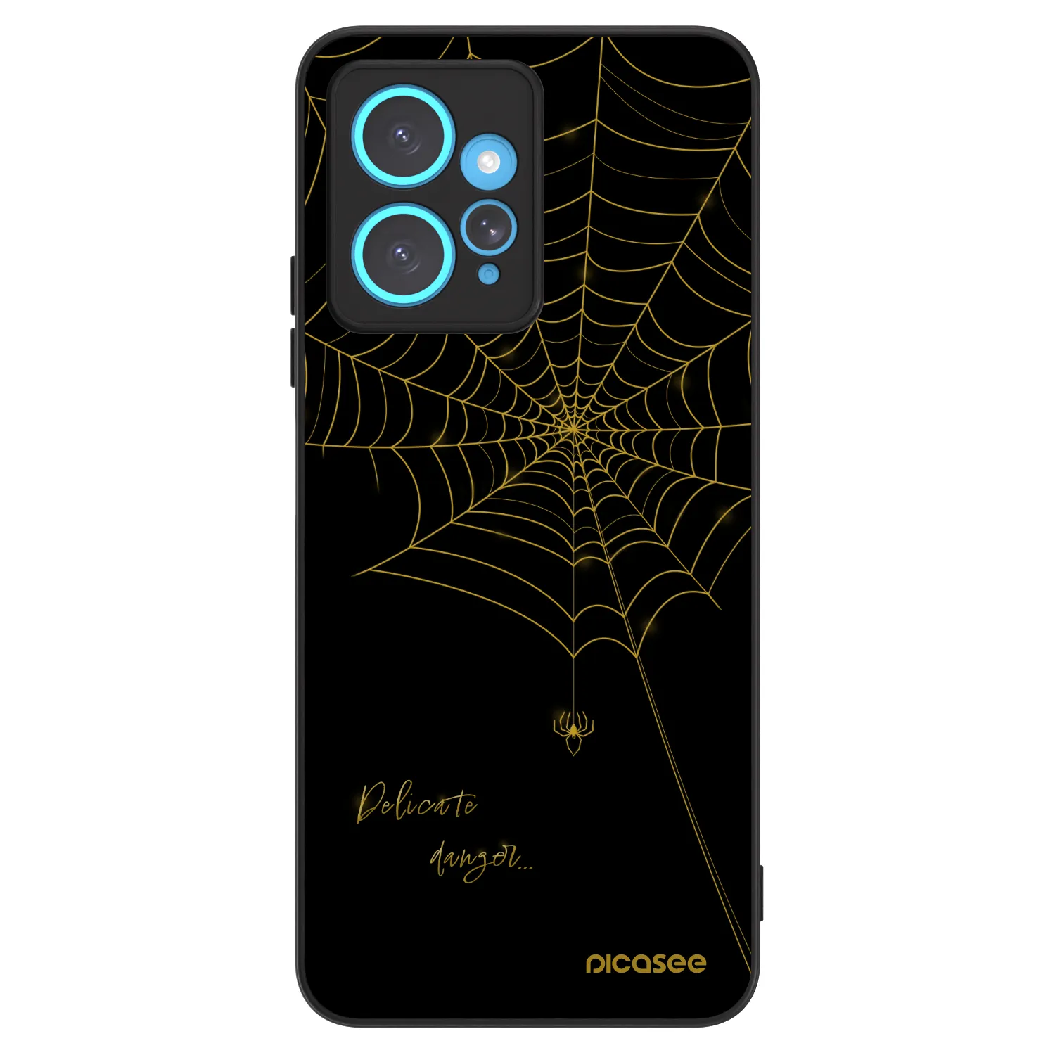 Picasee ULTIMATE CASE für Xiaomi Redmi Note 12 4G - Delicate danger