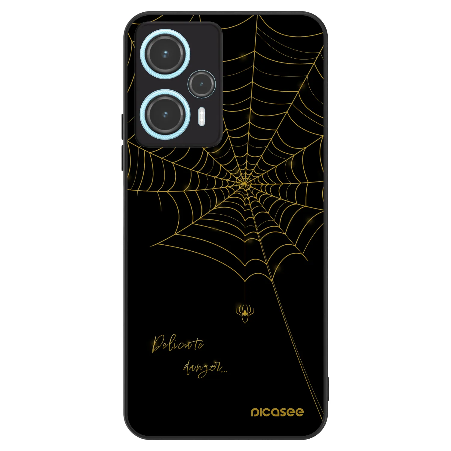 Picasee ULTIMATE CASE für Xiaomi Poco F5 - Delicate danger