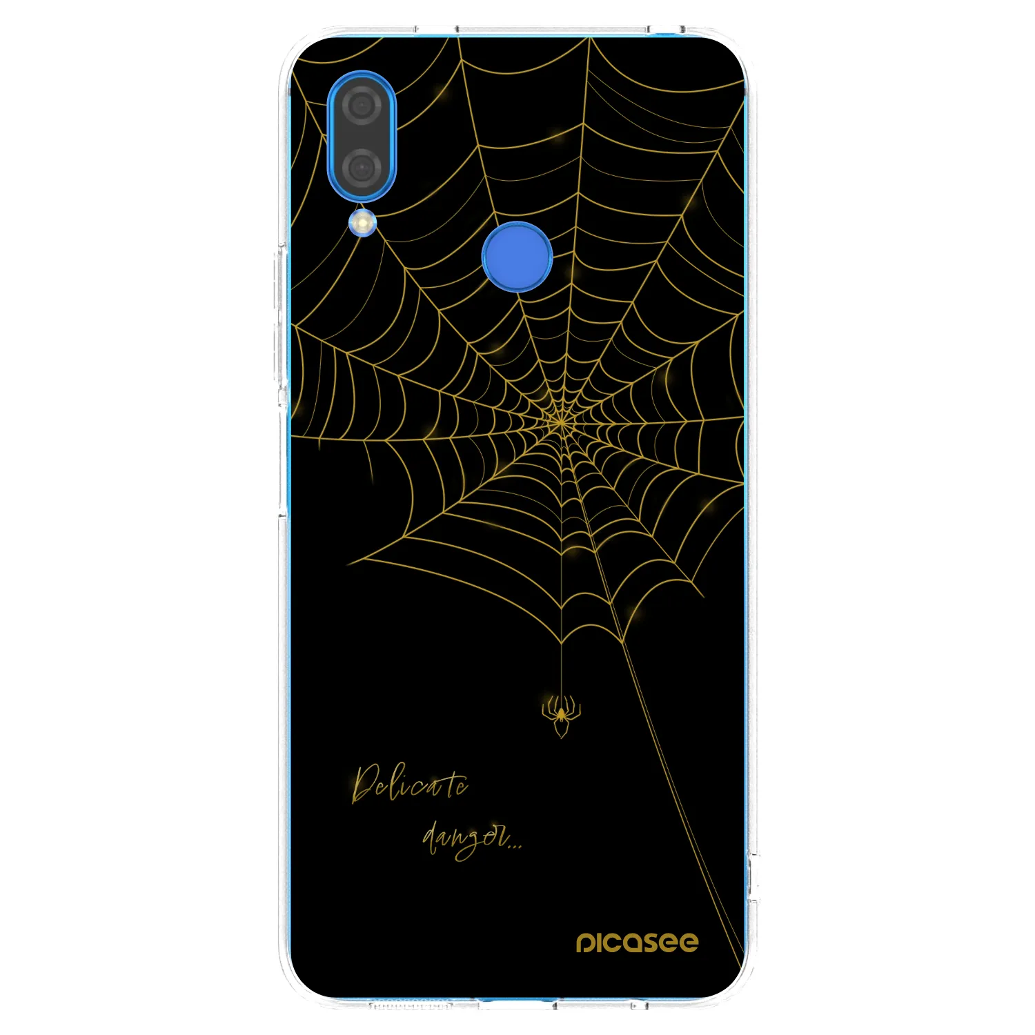 Picasee Huawei Nova 3i Hülle - Transparentes Silikon - Delicate danger