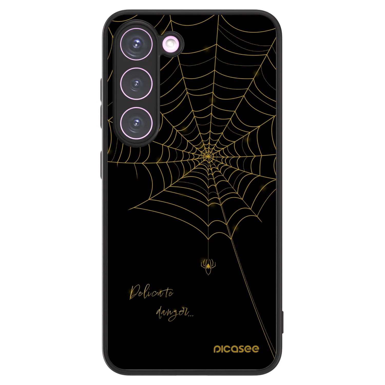 Picasee ULTIMATE CASE PowerShare für Samsung Galaxy S23 5G - Delicate danger