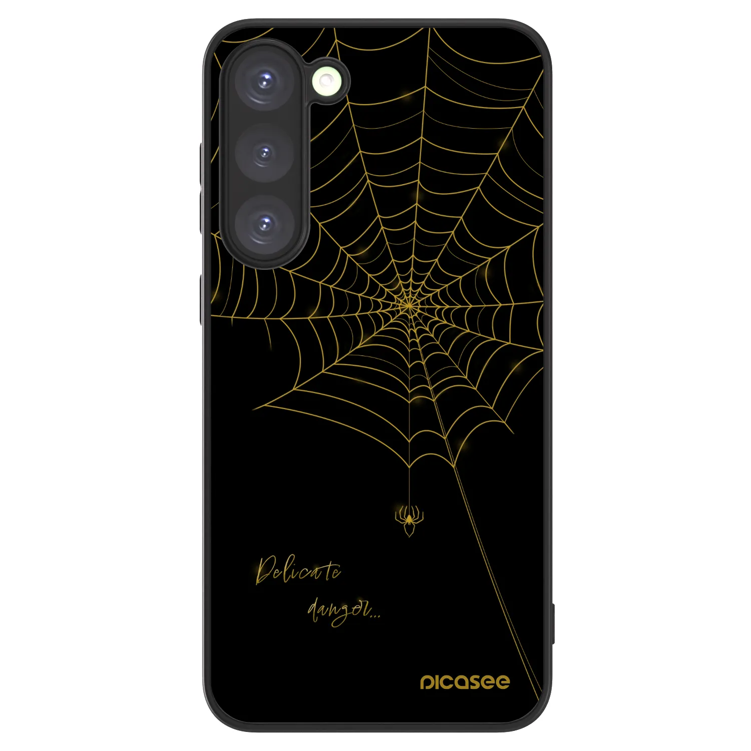 Picasee ULTIMATE CASE PowerShare für Samsung Galaxy S23+ 5G - Delicate danger