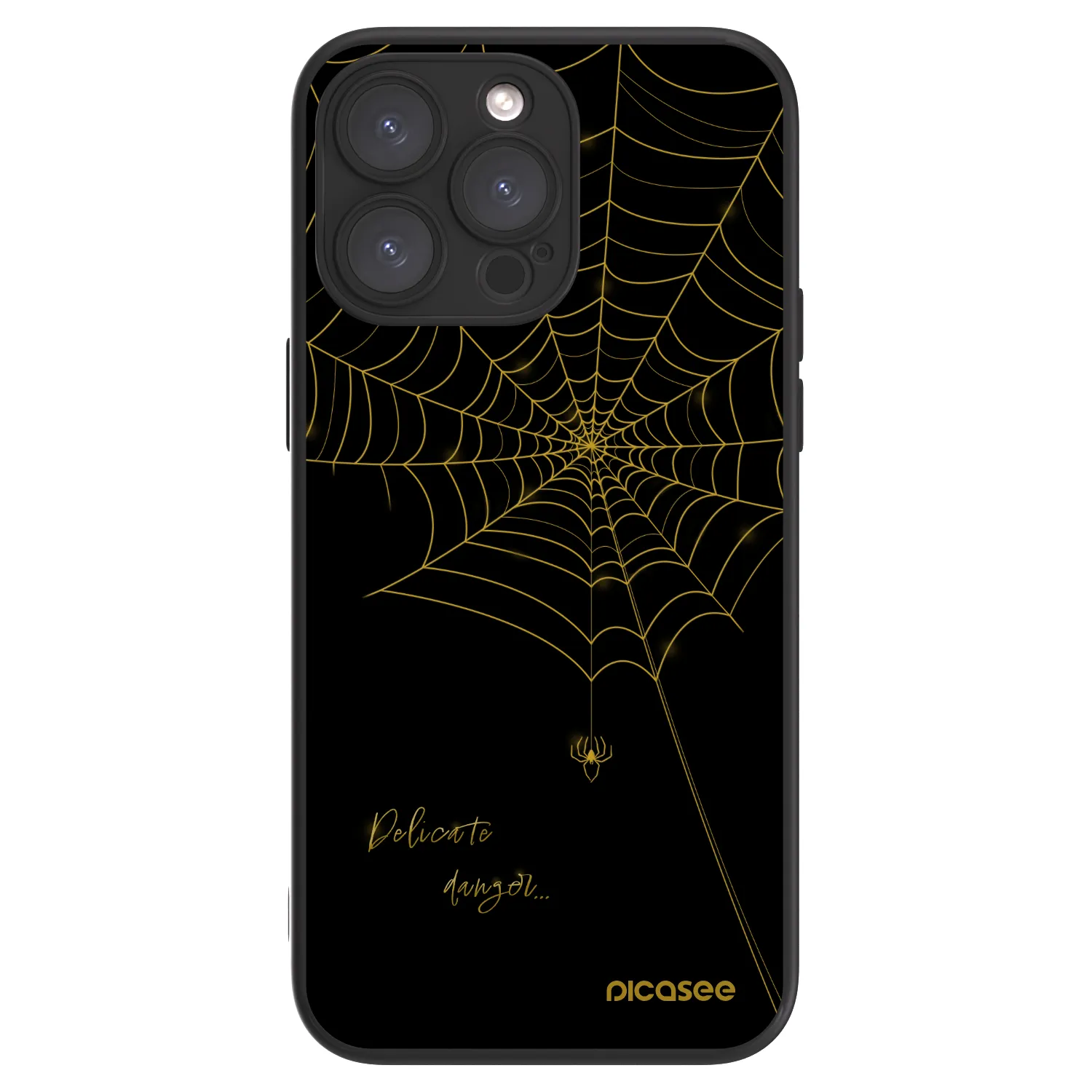 Picasee ULTIMATE CASE für Apple iPhone 15 Pro Max - Delicate danger